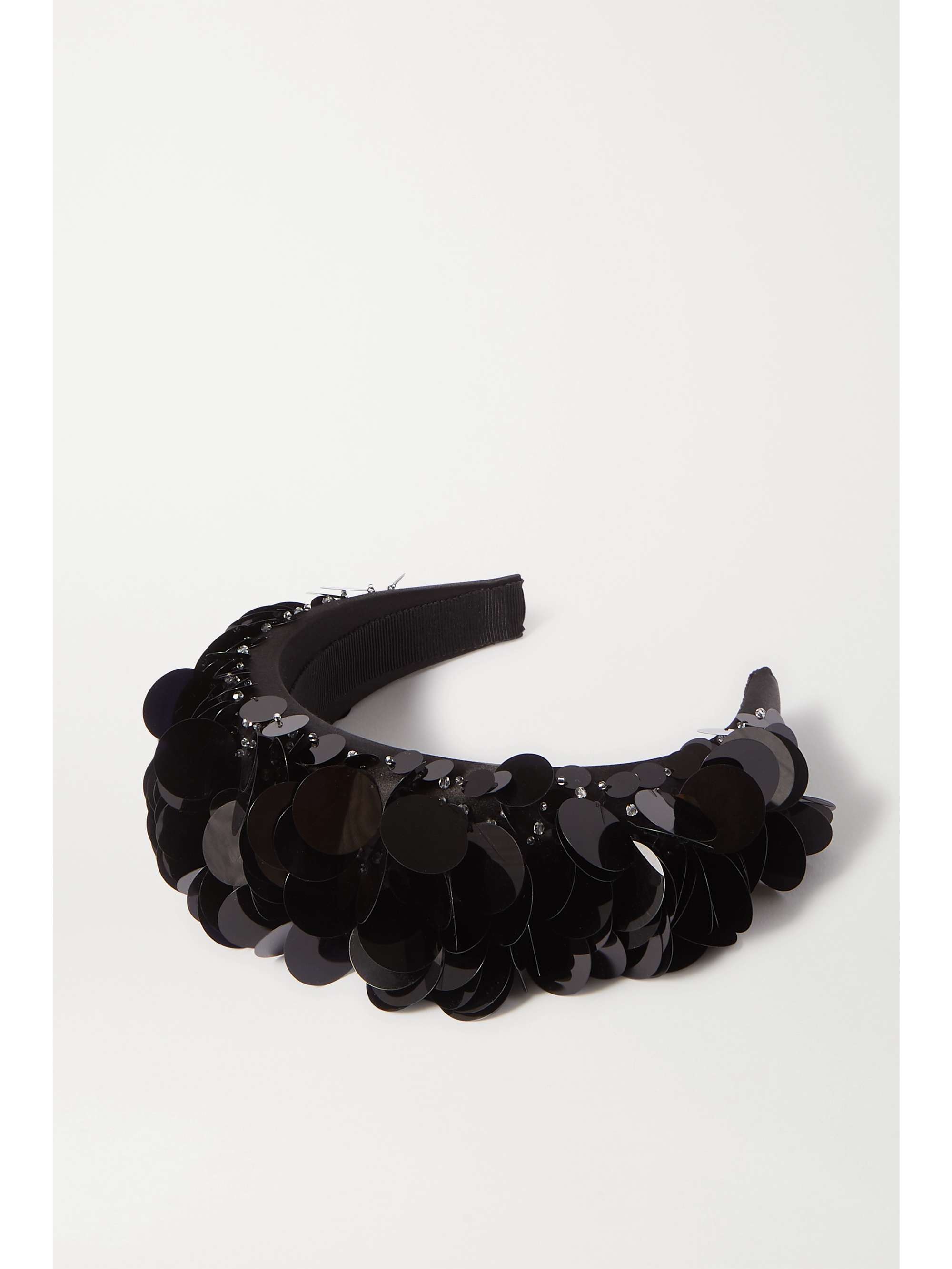 prada headband black
