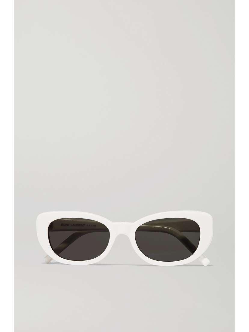 Saint Laurent Eyewear Betty Square-frame Acetate Sunglasses