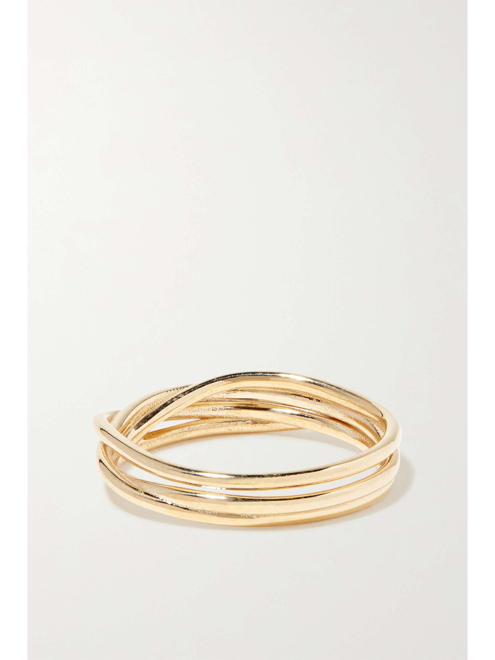 SARAH & SEBASTIAN Bound 10-karat recycled gold ring