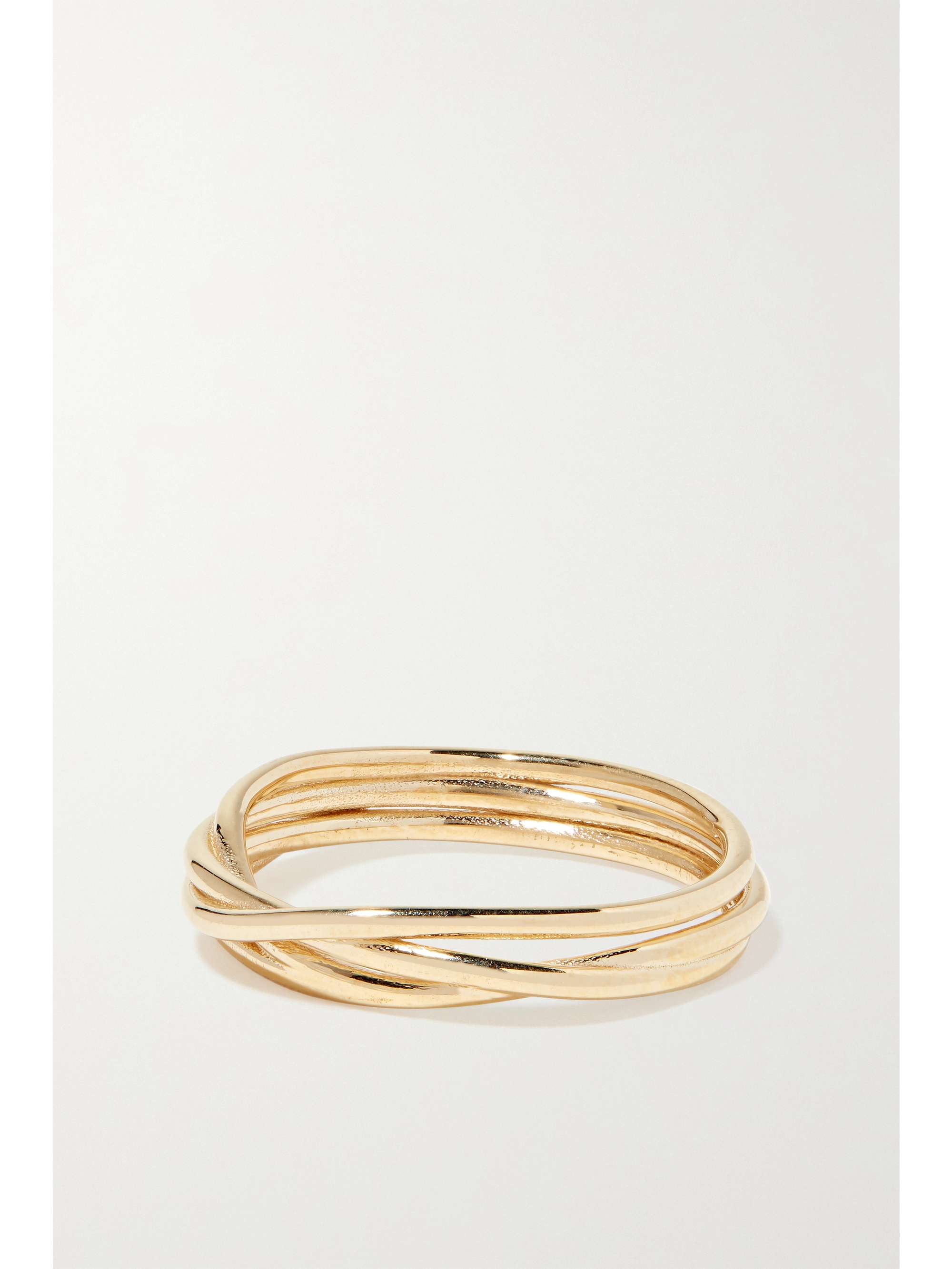SARAH & SEBASTIAN Bound 10-karat recycled gold ring