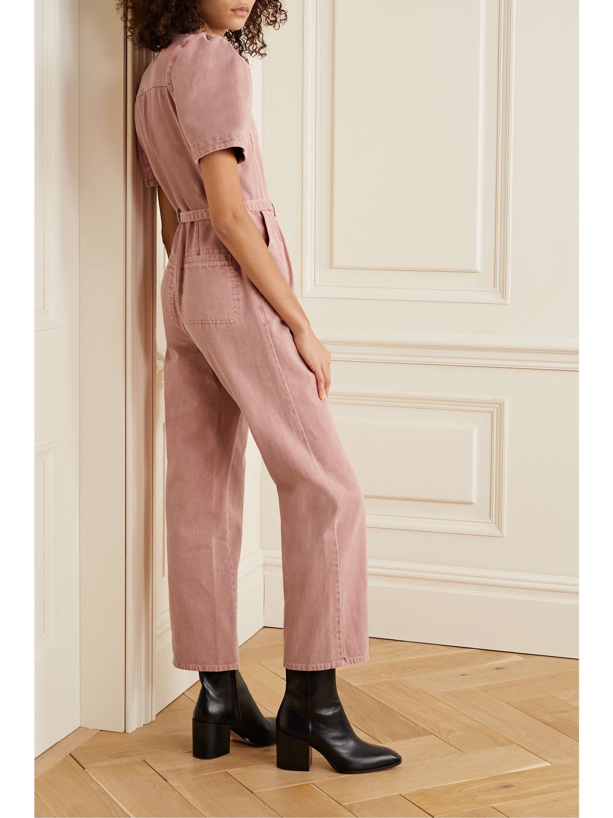 SEA Corbin denim jumpsuit