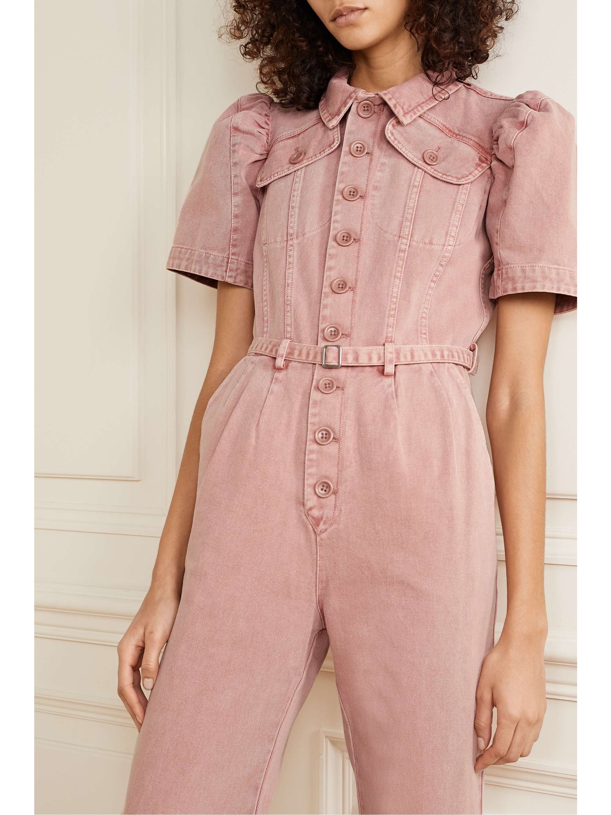 SEA Corbin denim jumpsuit
