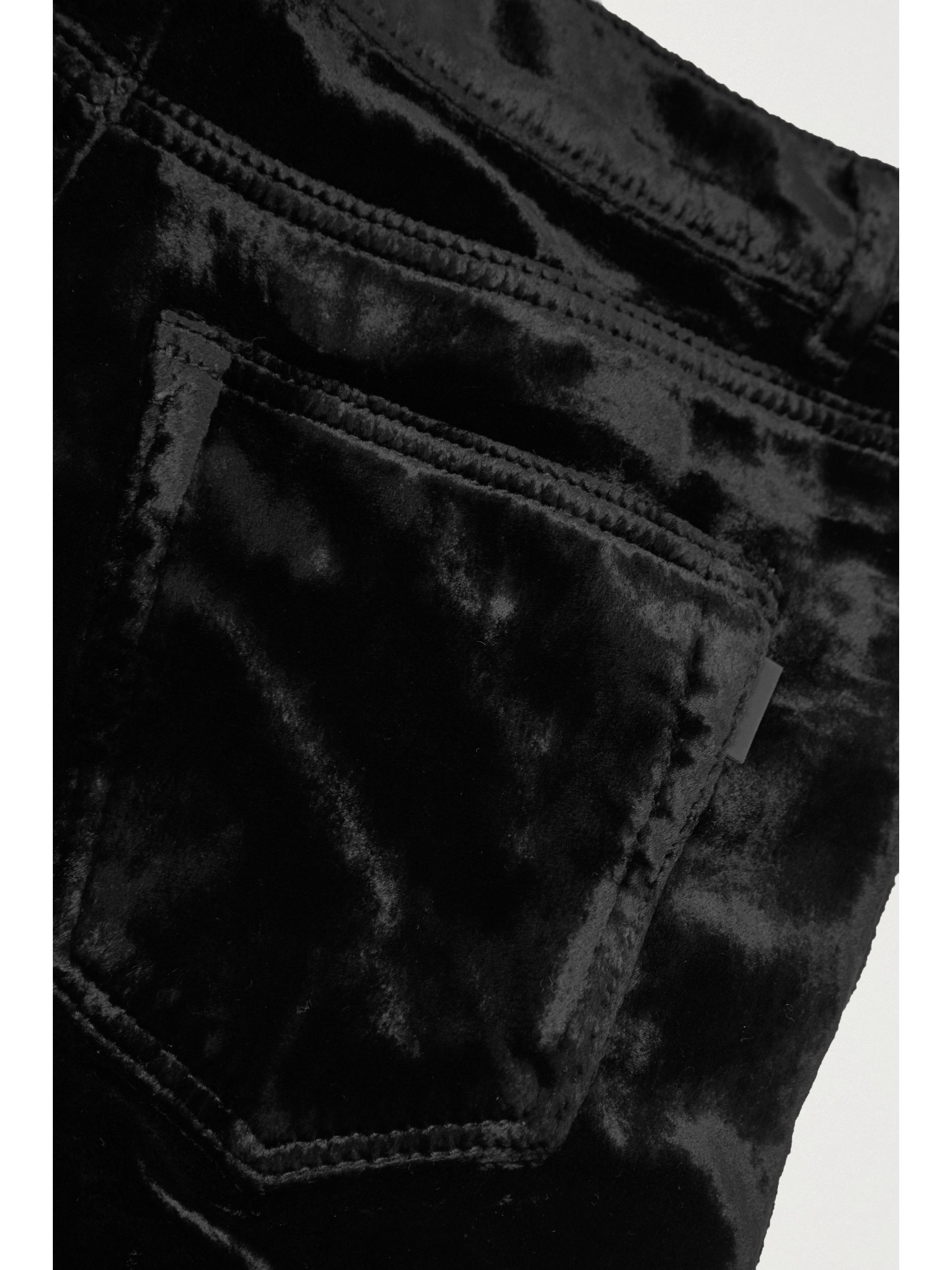 saint laurent denim pants