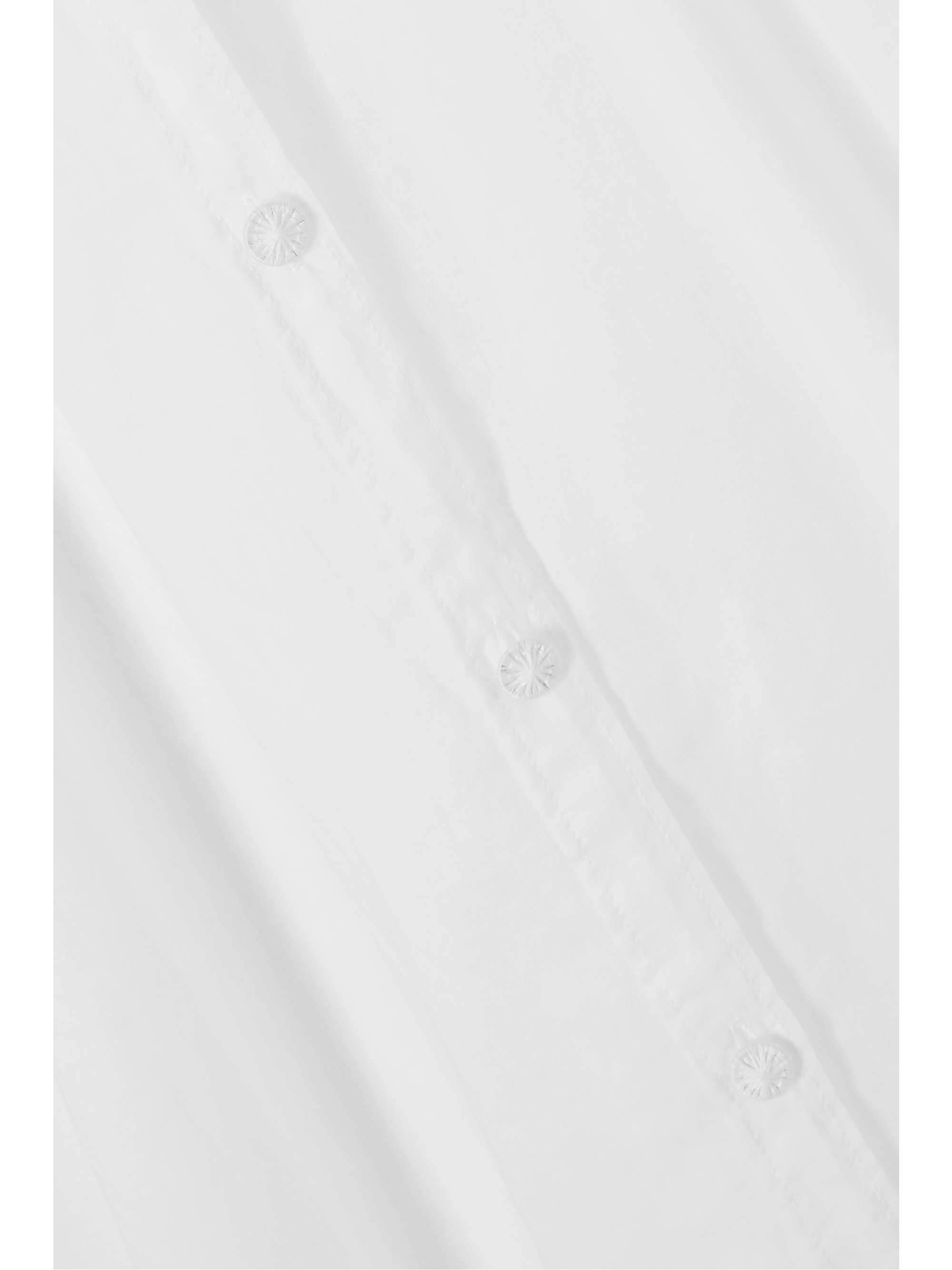 SKIN Brea oversized cotton-voile kaftan