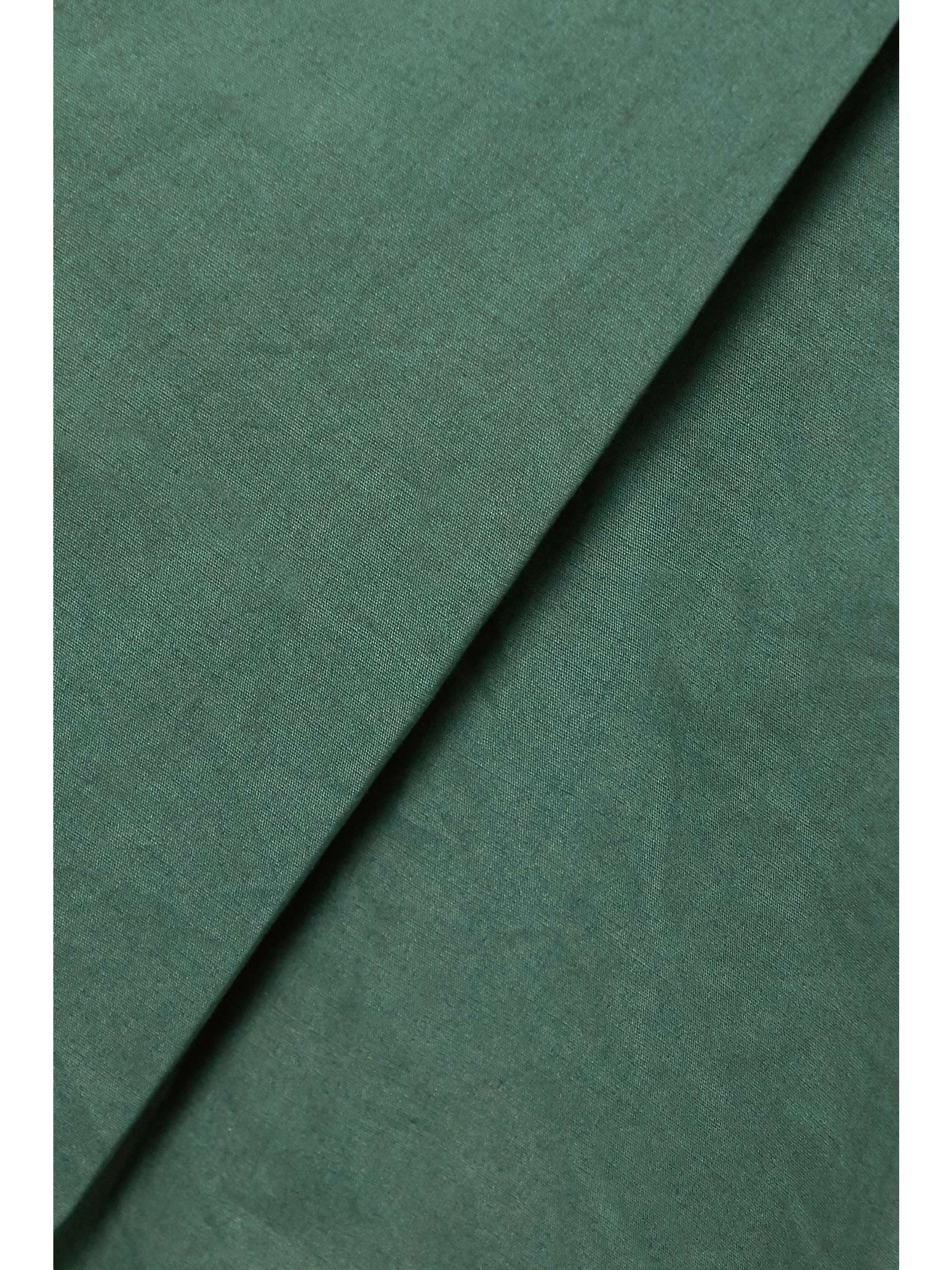 SEA Clara belted cotton-blend poplin jumpsuit