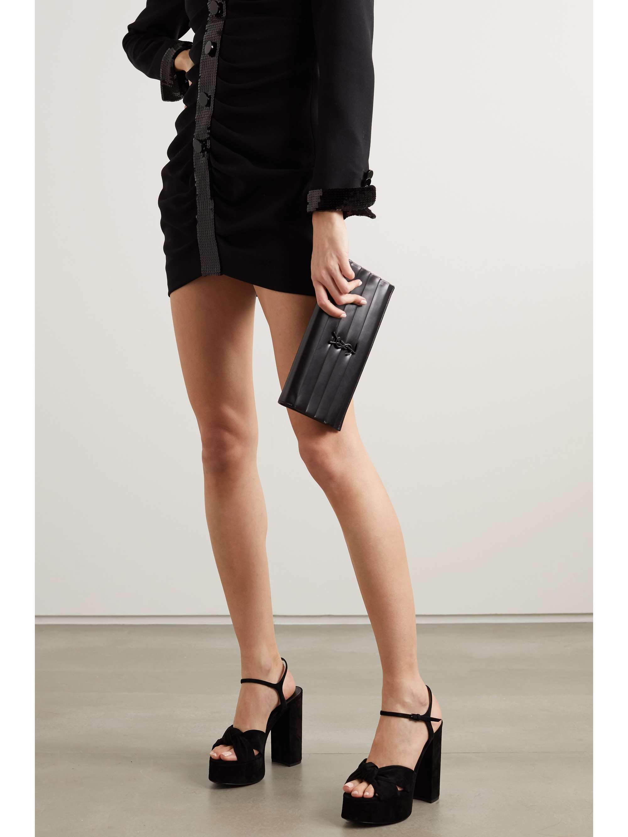 saint laurent platforms