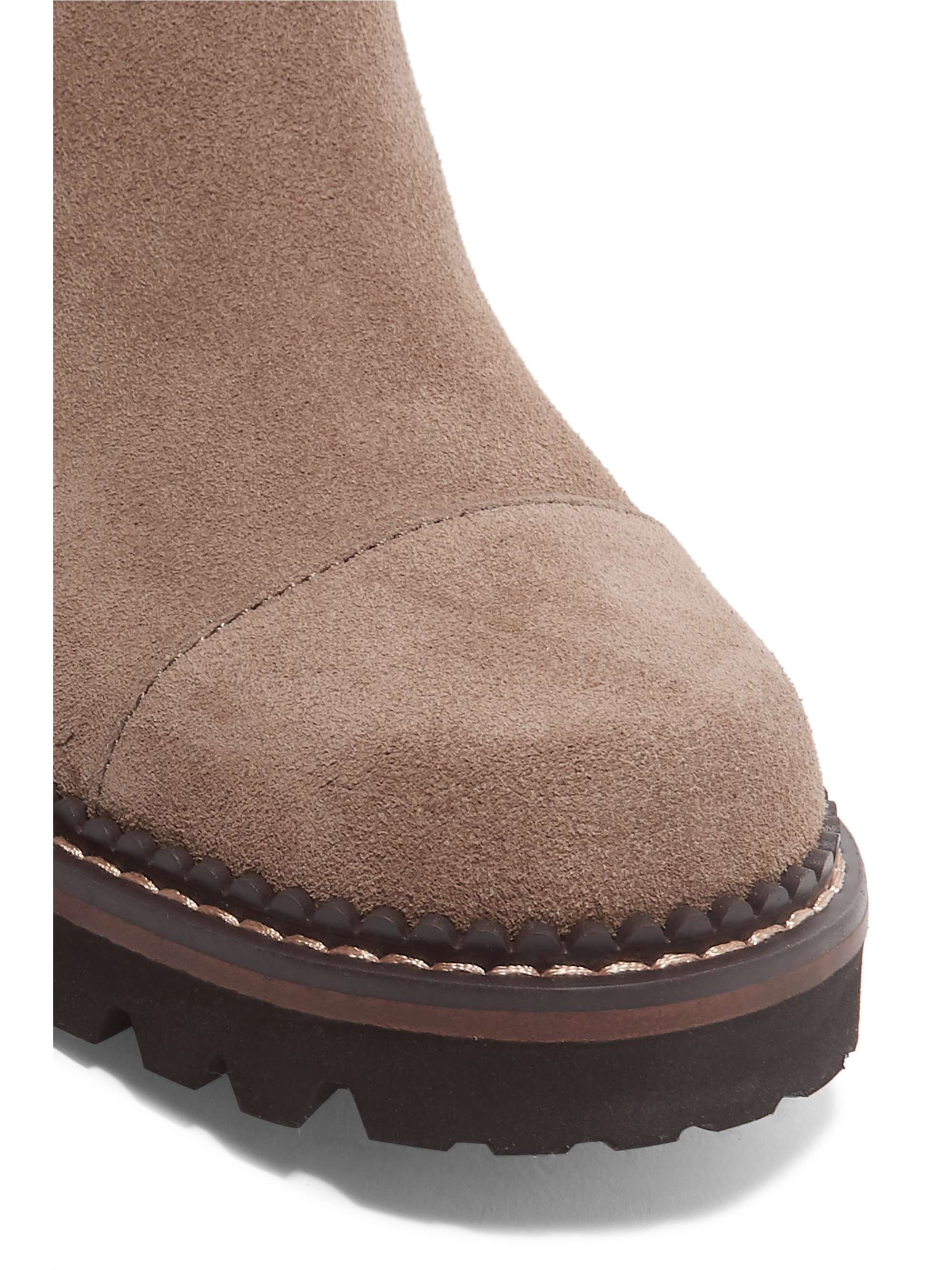 SEE BY CHLOÉ Suede Chelsea boots