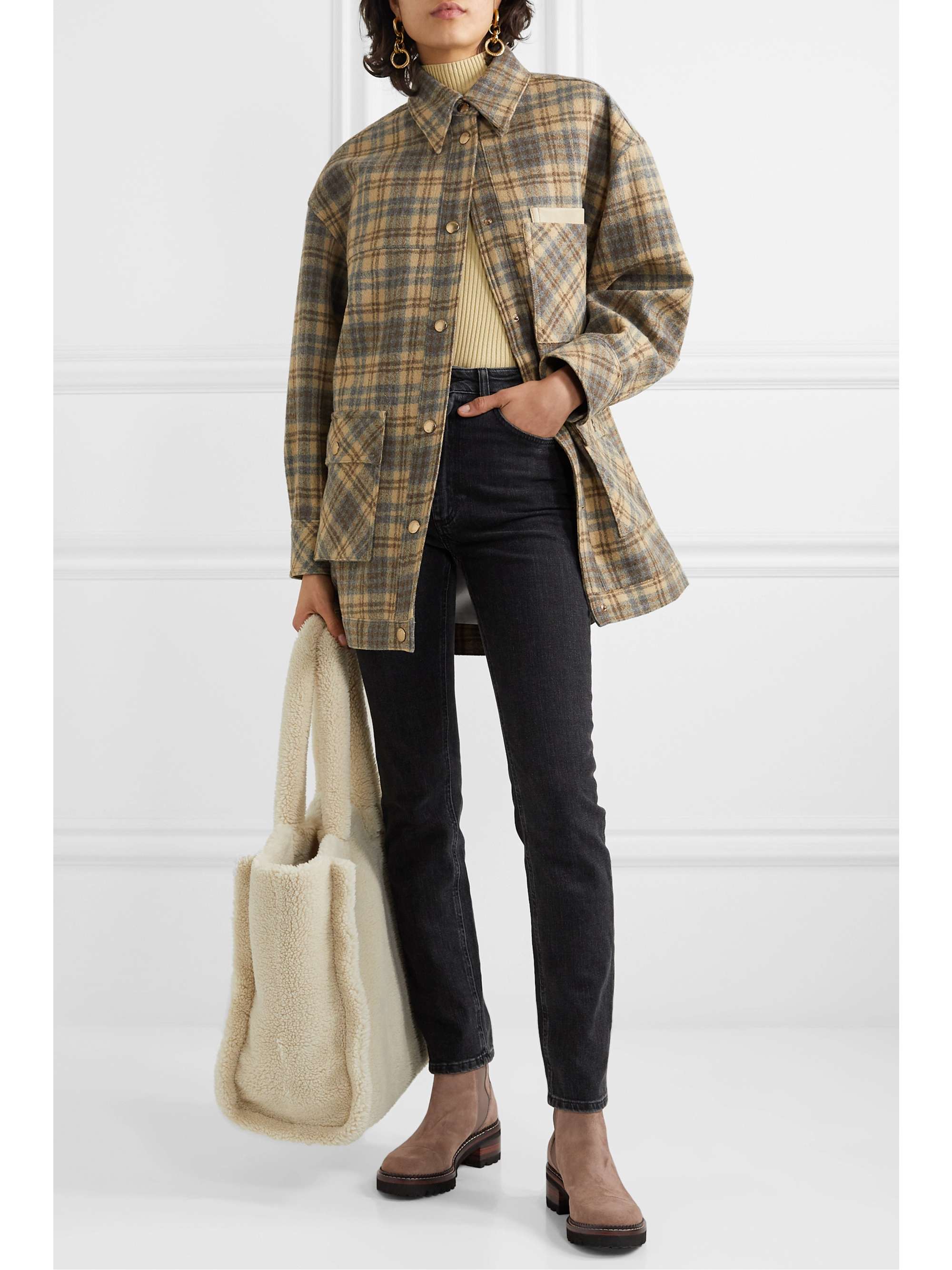 SEE BY CHLOÉ Suede Chelsea boots