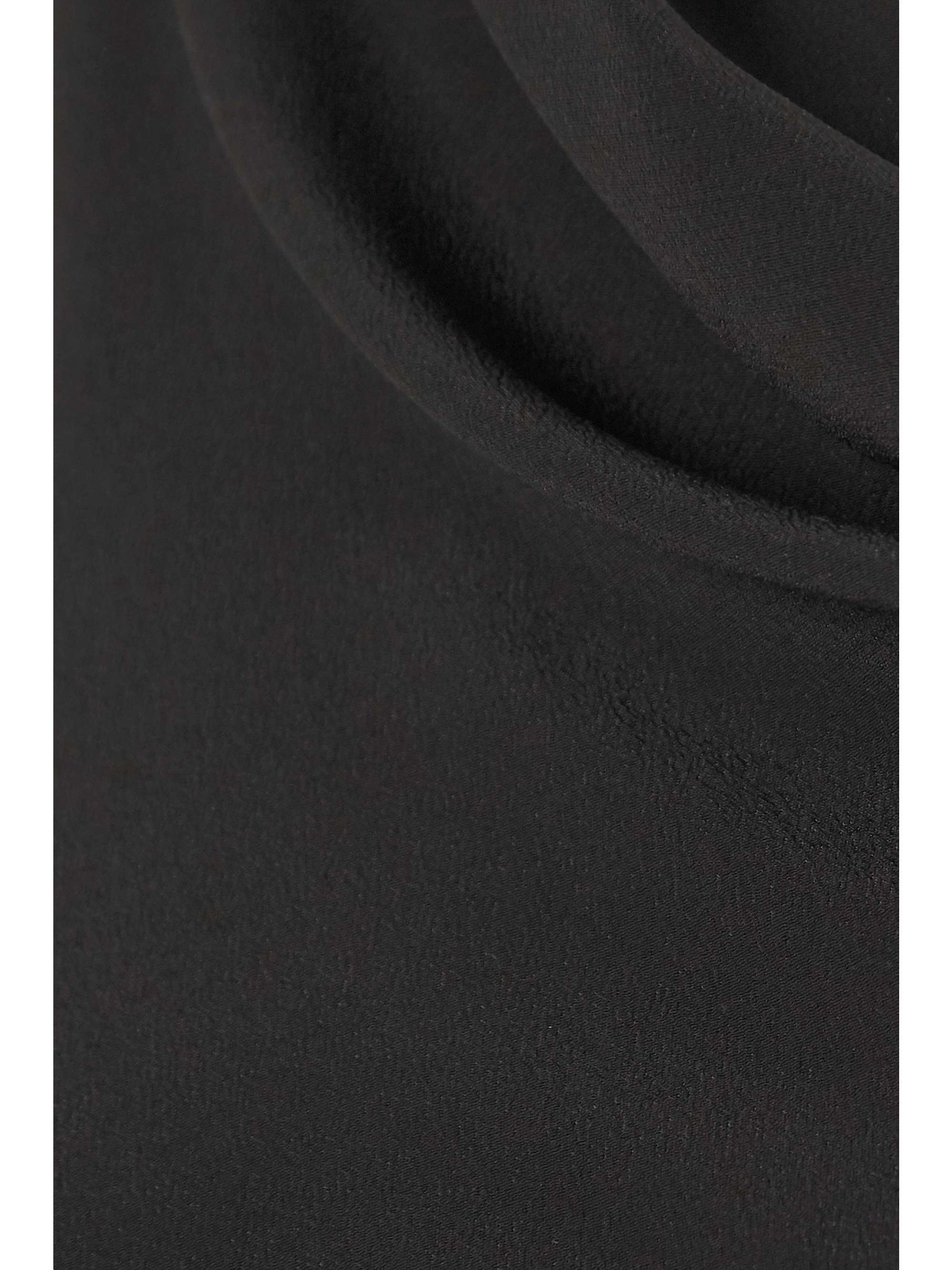 RICK OWENS Skorpio draped open-back crepe tank