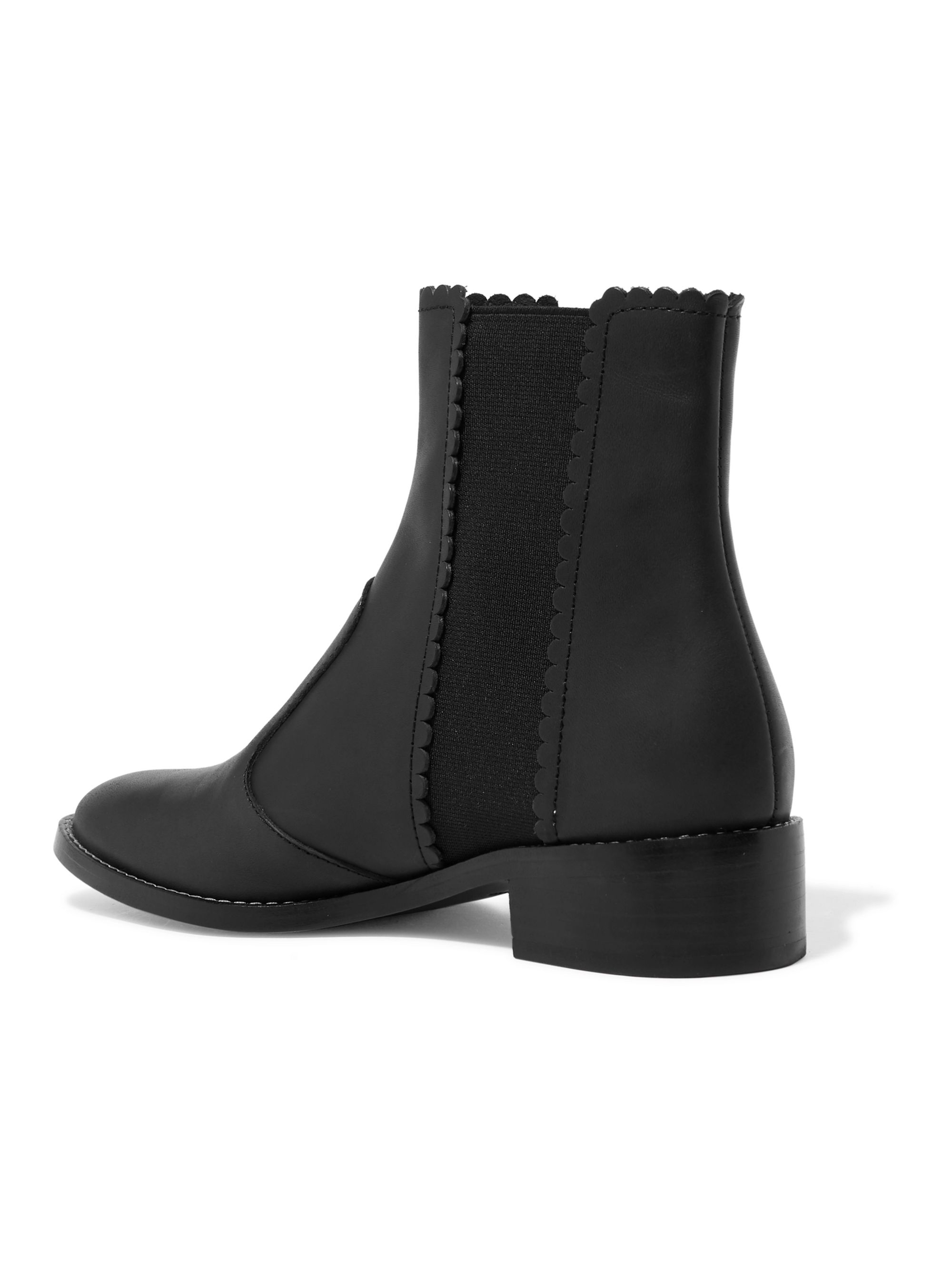 chloe scalloped boots