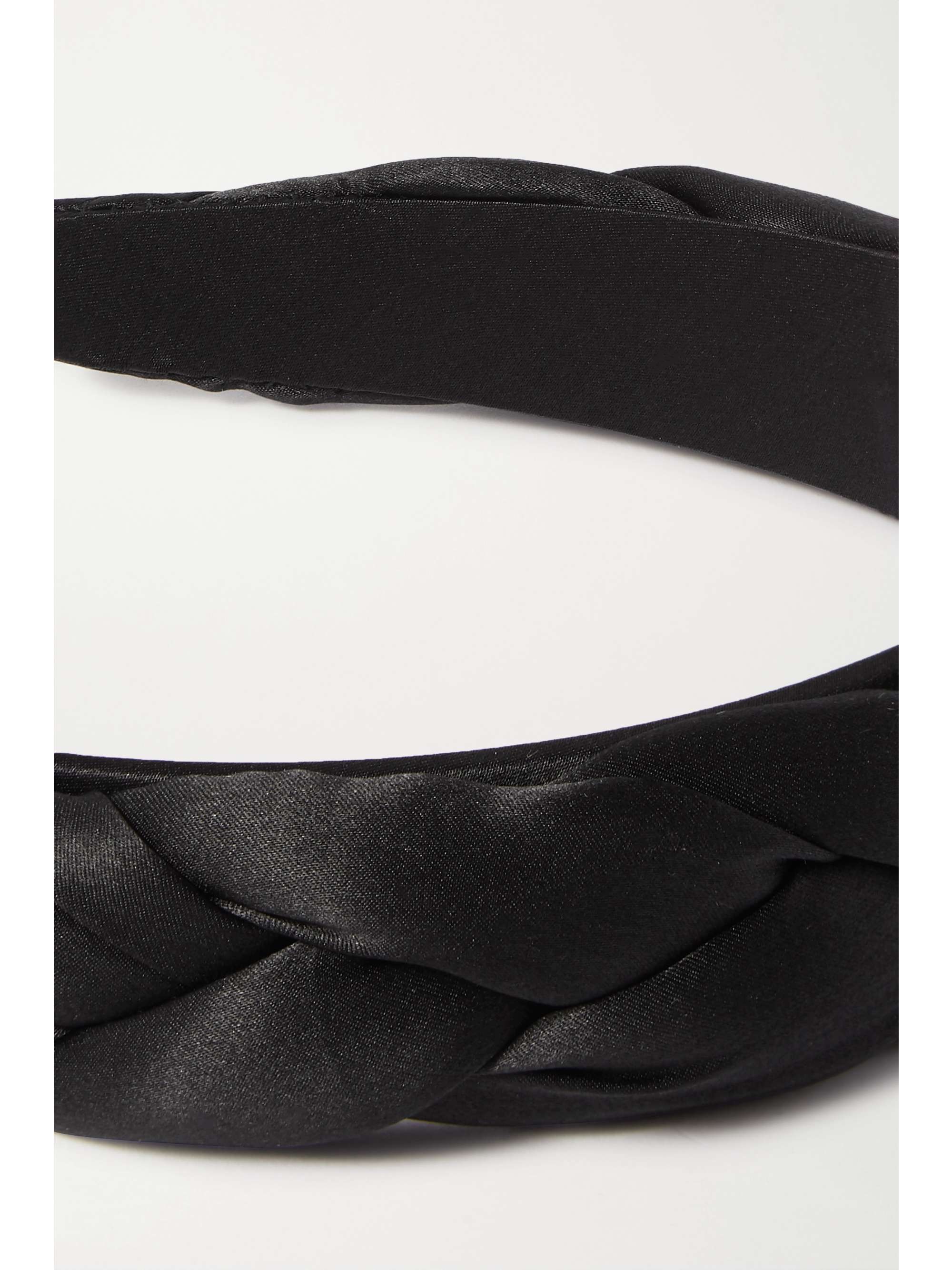 SOPHIE BUHAI Braided satin headband