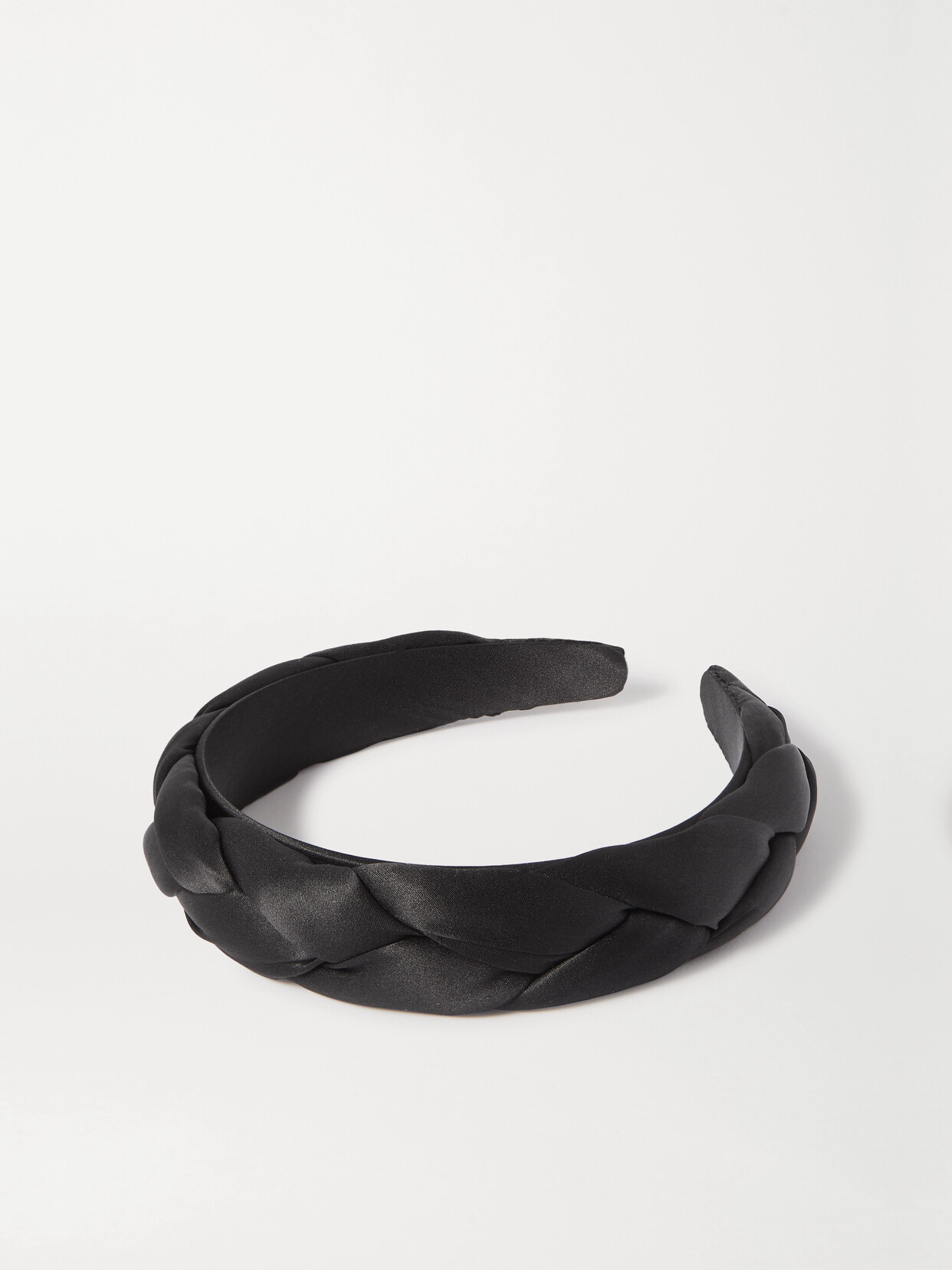 SOPHIE BUHAI BRAIDED SATIN HEADBAND