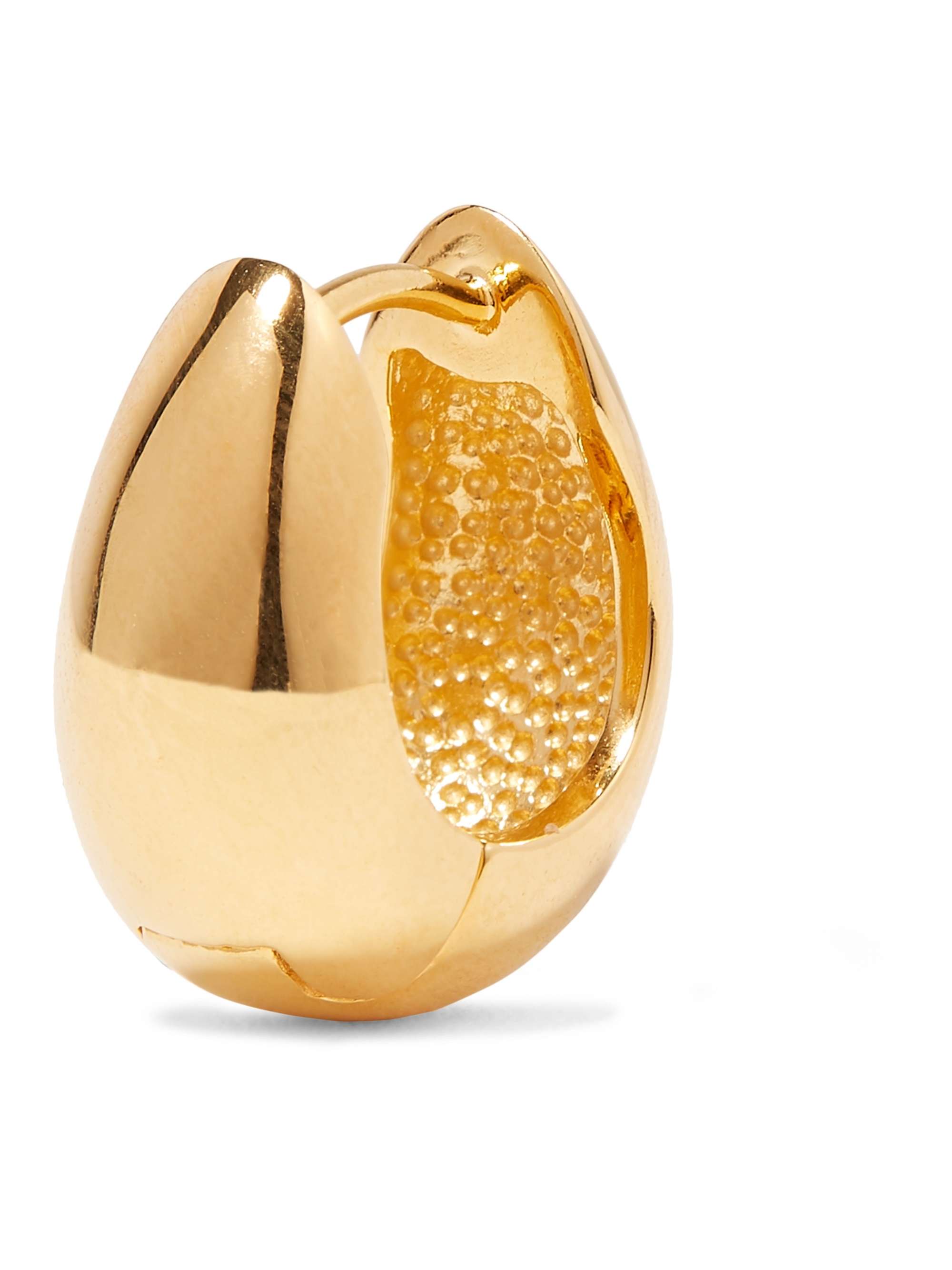 SOPHIE BUHAI Gold vermeil hoop earrings