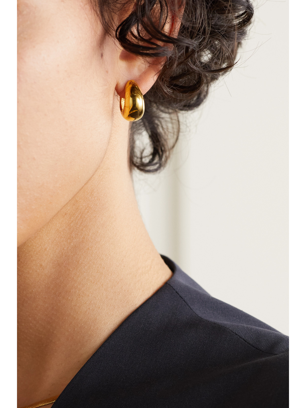 Shop Sophie Buhai + Net Sustain Gold Vermeil Hoop Earrings