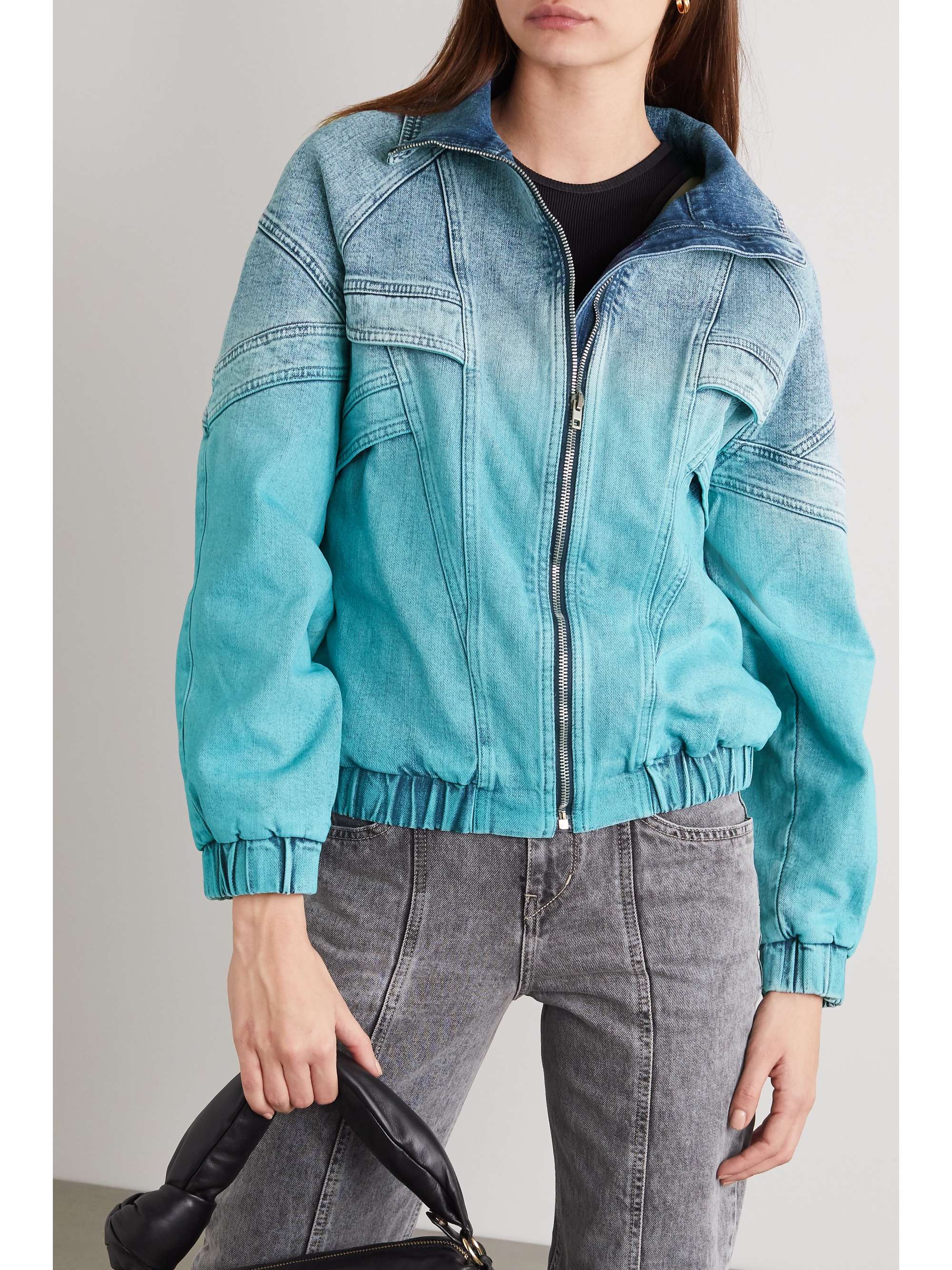 denim jacket | STELLA MCCARTNEY | NET 