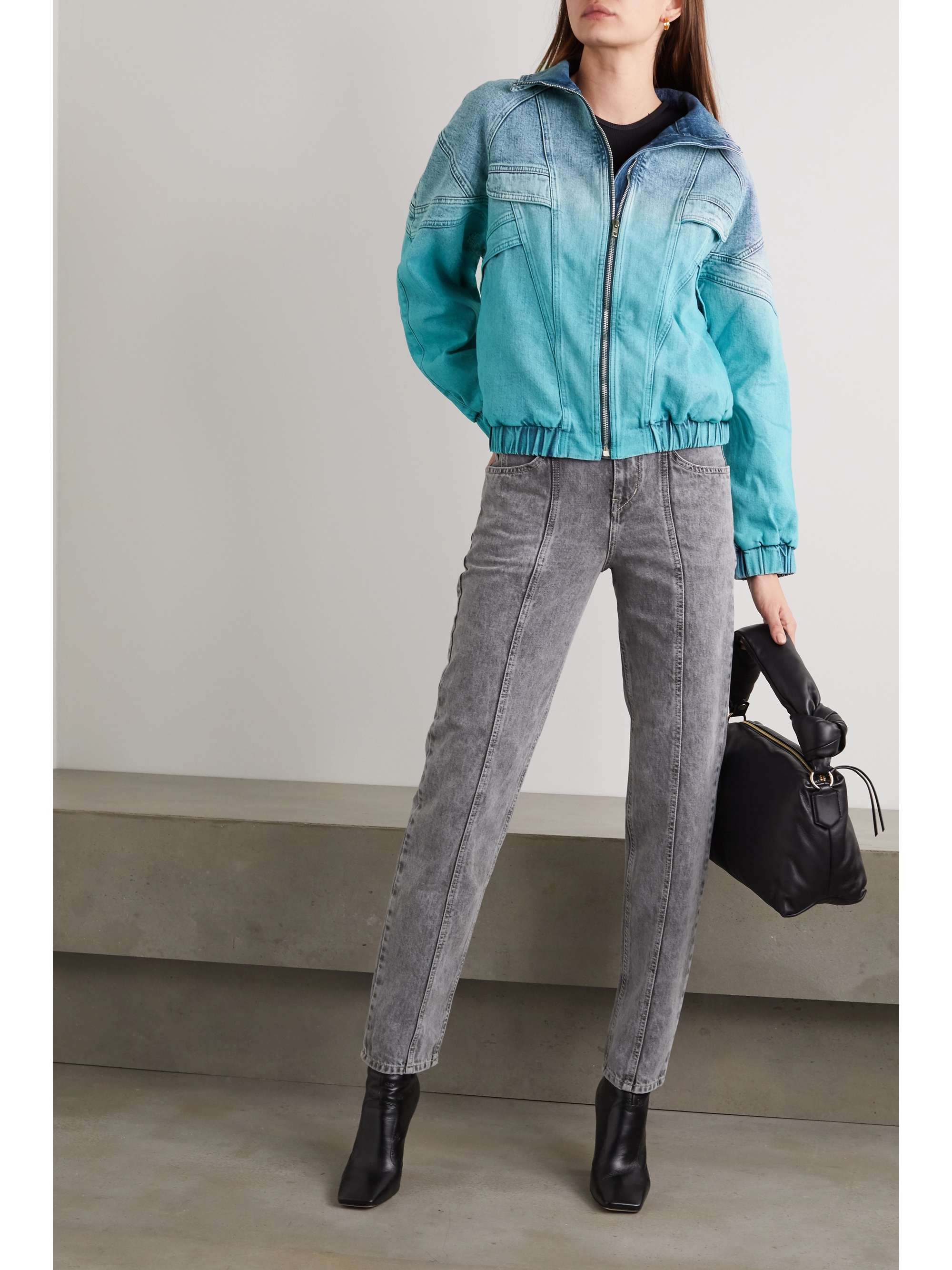 stella mccartney denim jacket