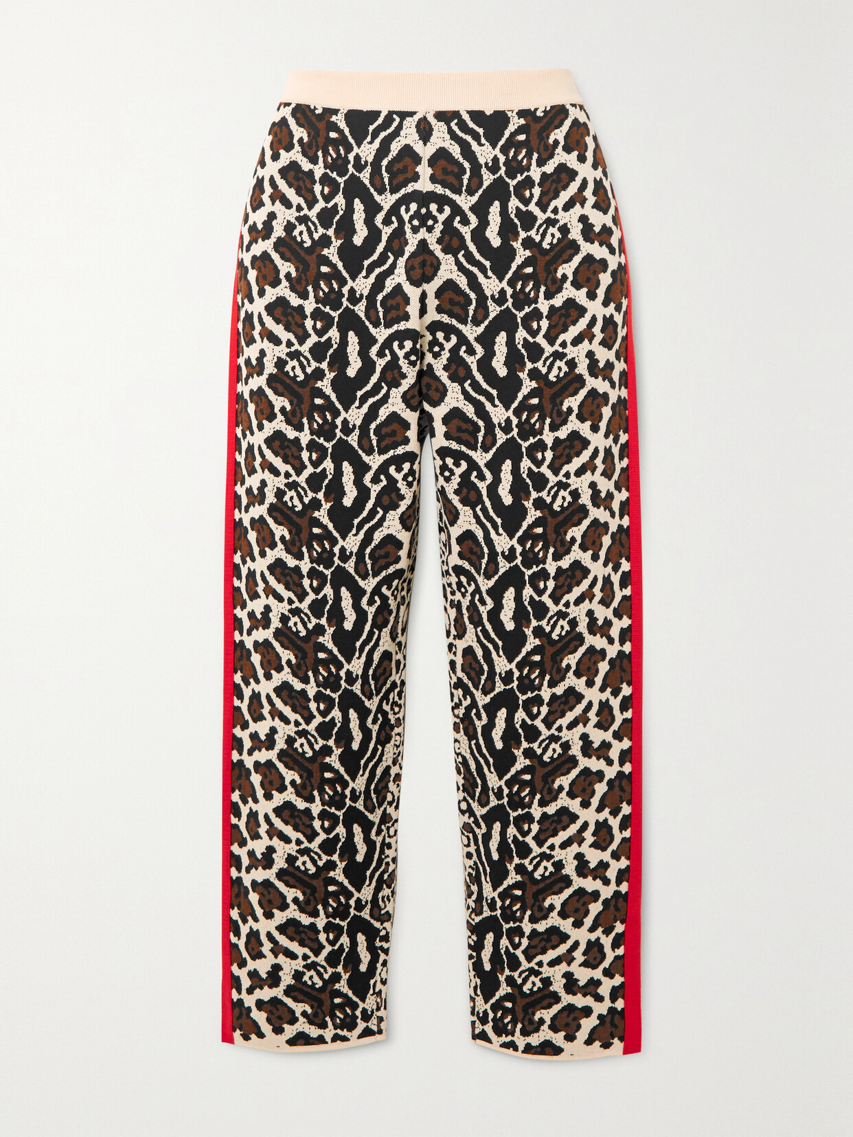 Stella McCartney Intarsia Knitted Track Pants