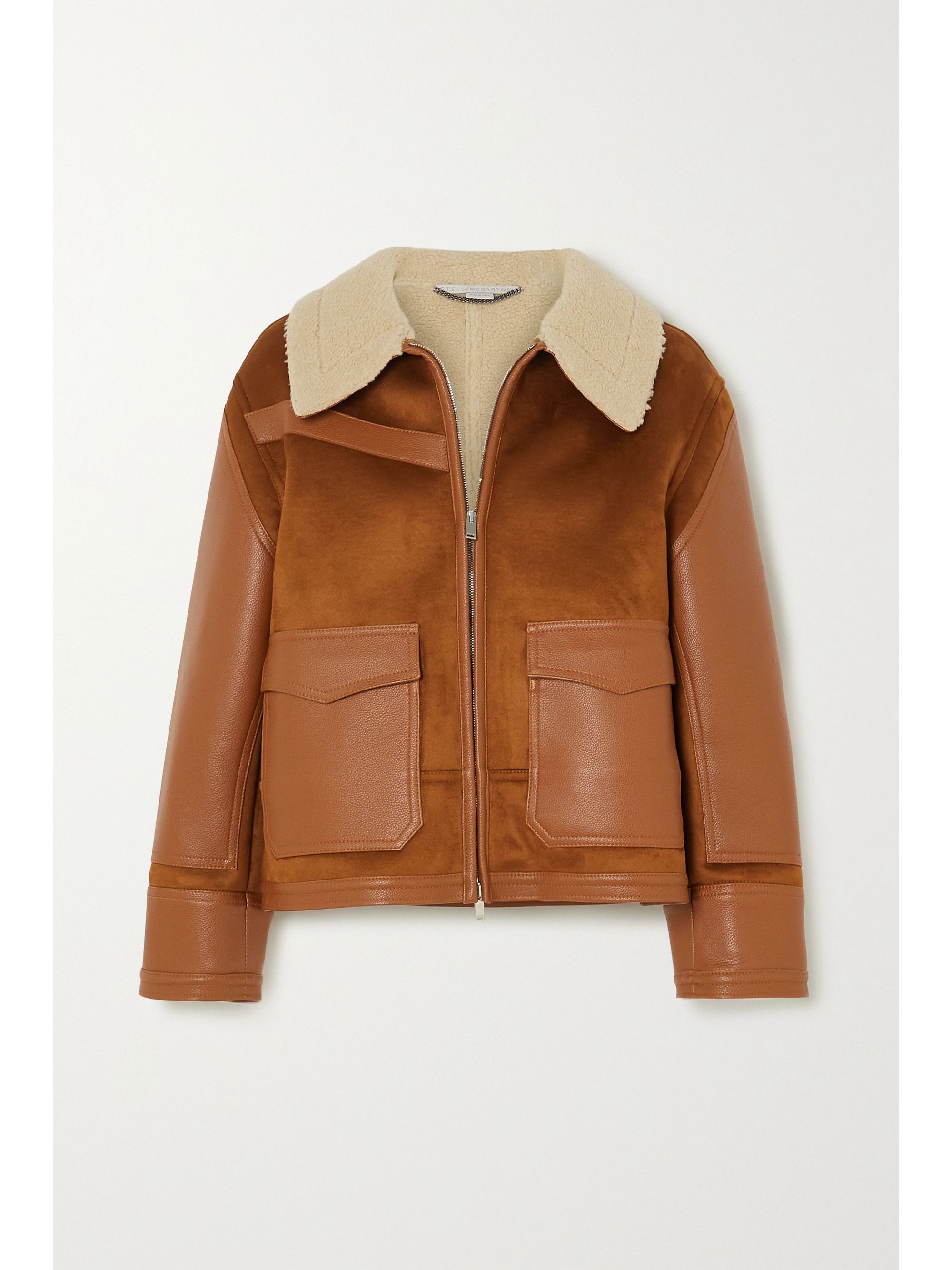 Stella mccartney shearling jacket Clearance