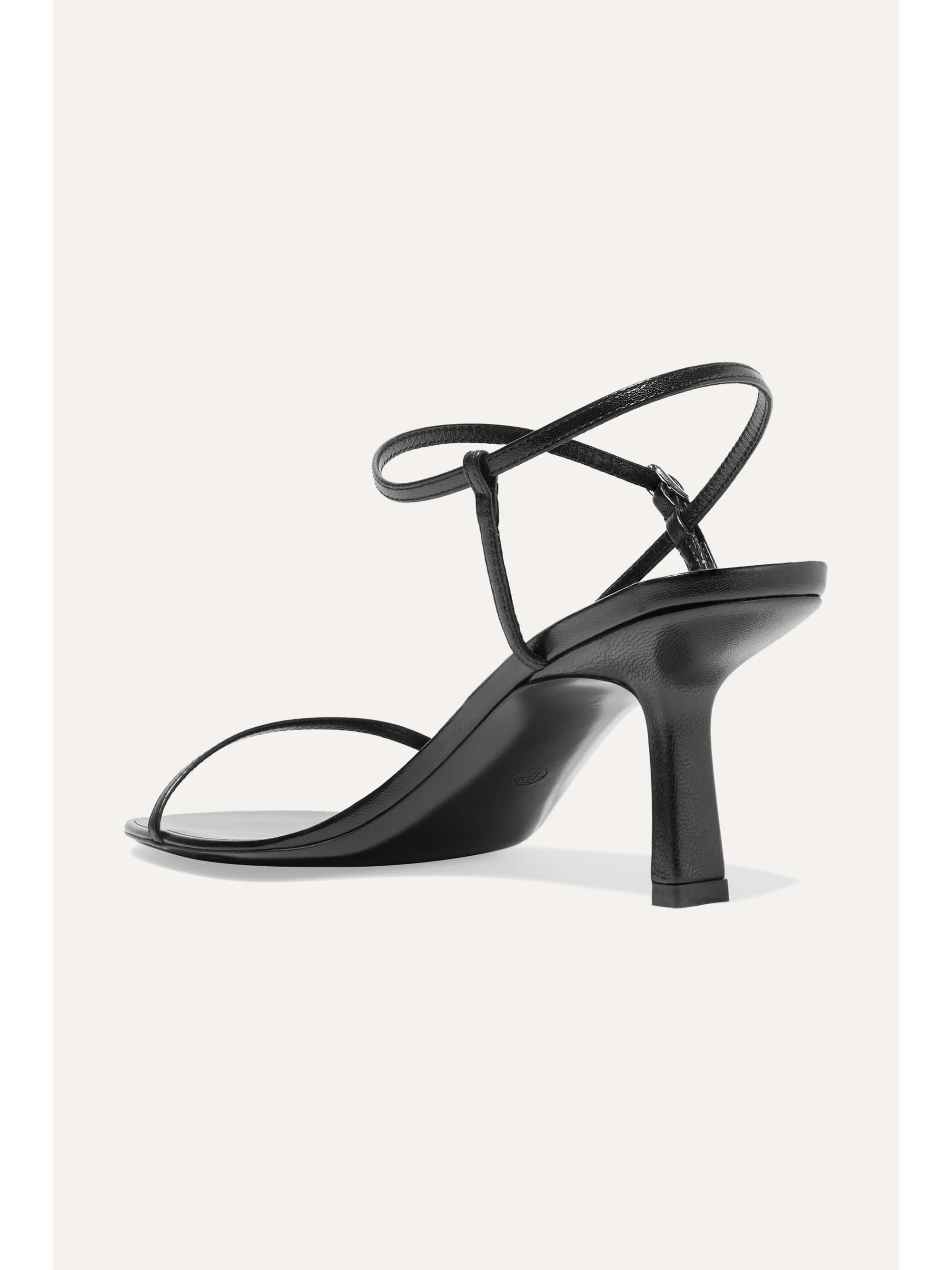 THE ROW Bare leather sandals