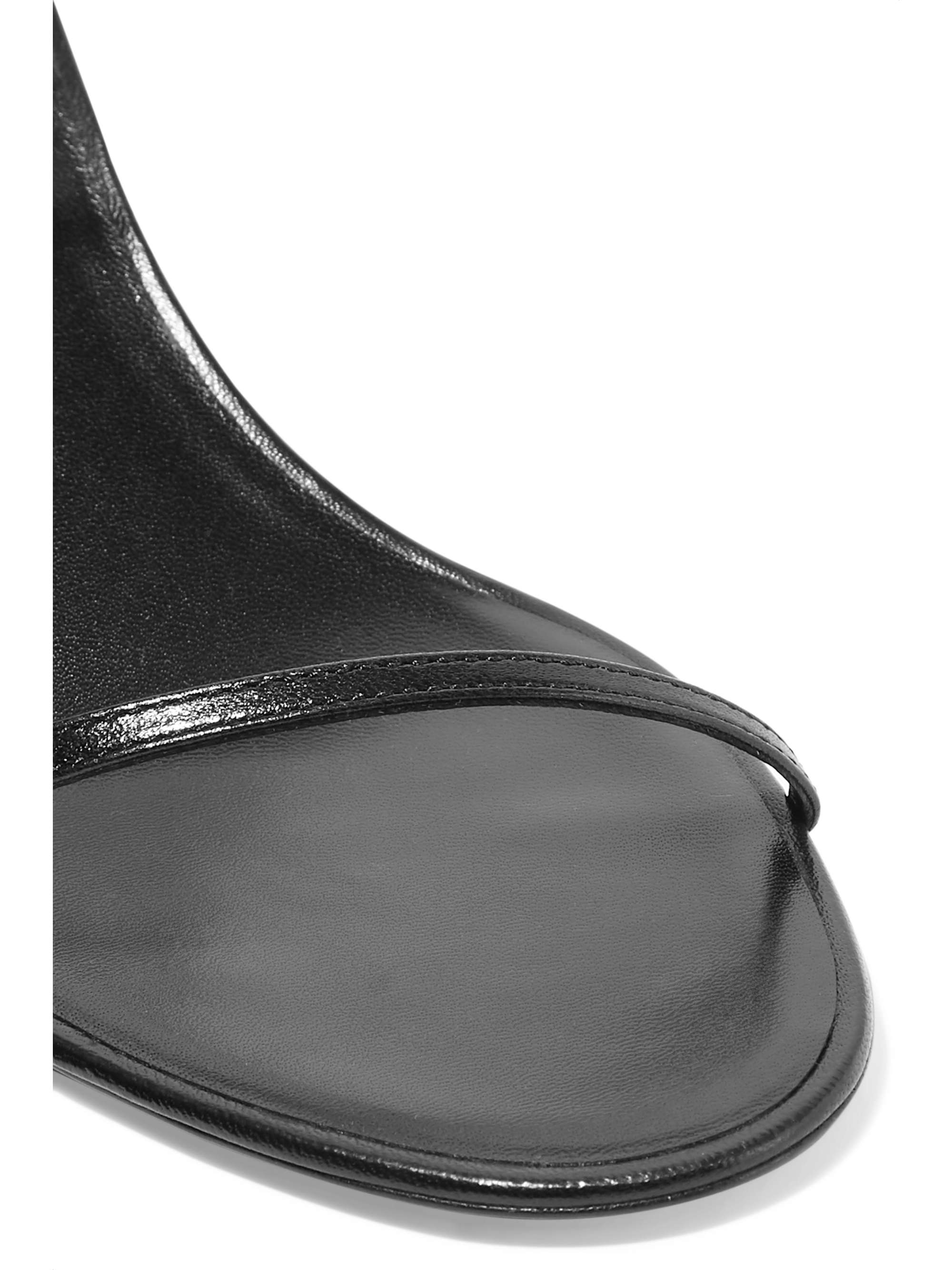 THE ROW Bare leather sandals