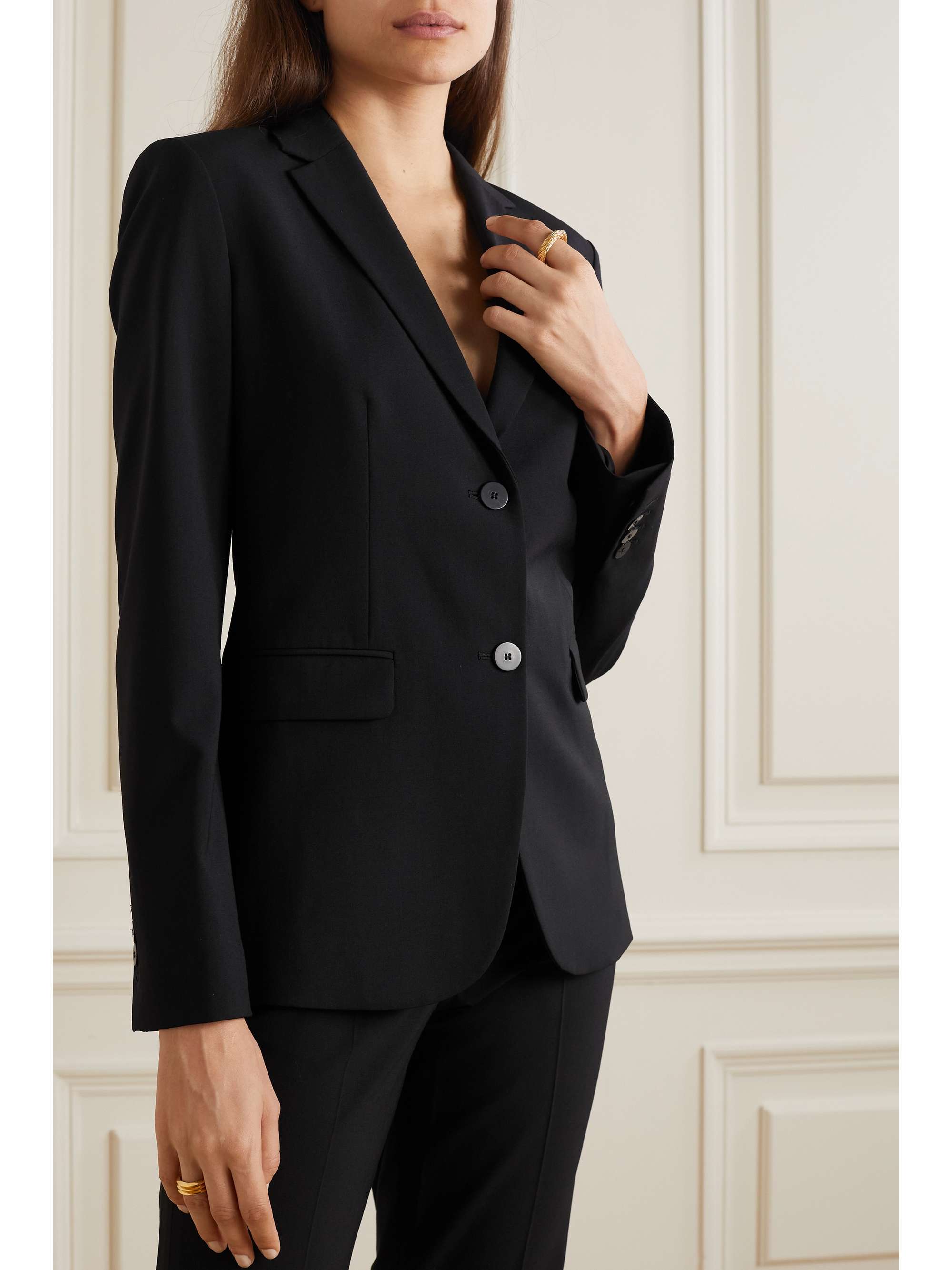 THEORY Classic stretch-wool blazer