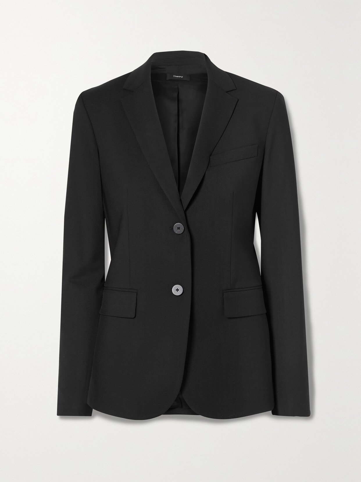 Classic Stretch-wool Blazer