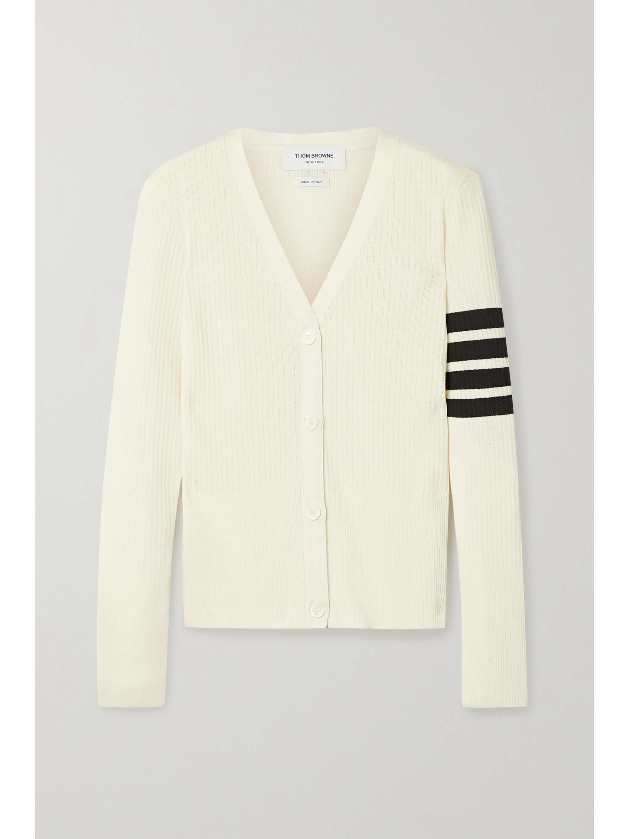 thom browne cotton cardigan