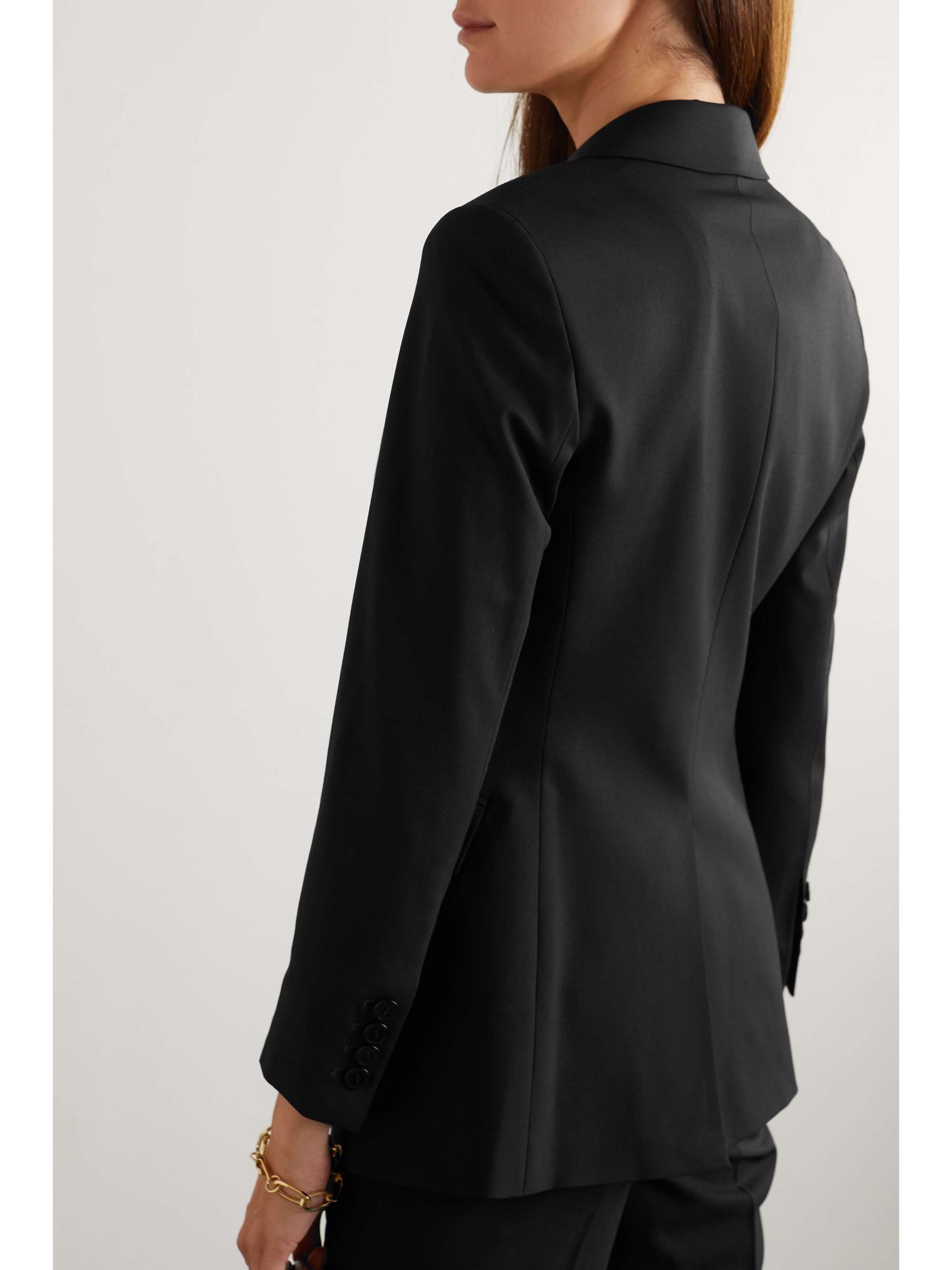 THEORY Etiennette grain de poudre wool-blend blazer
