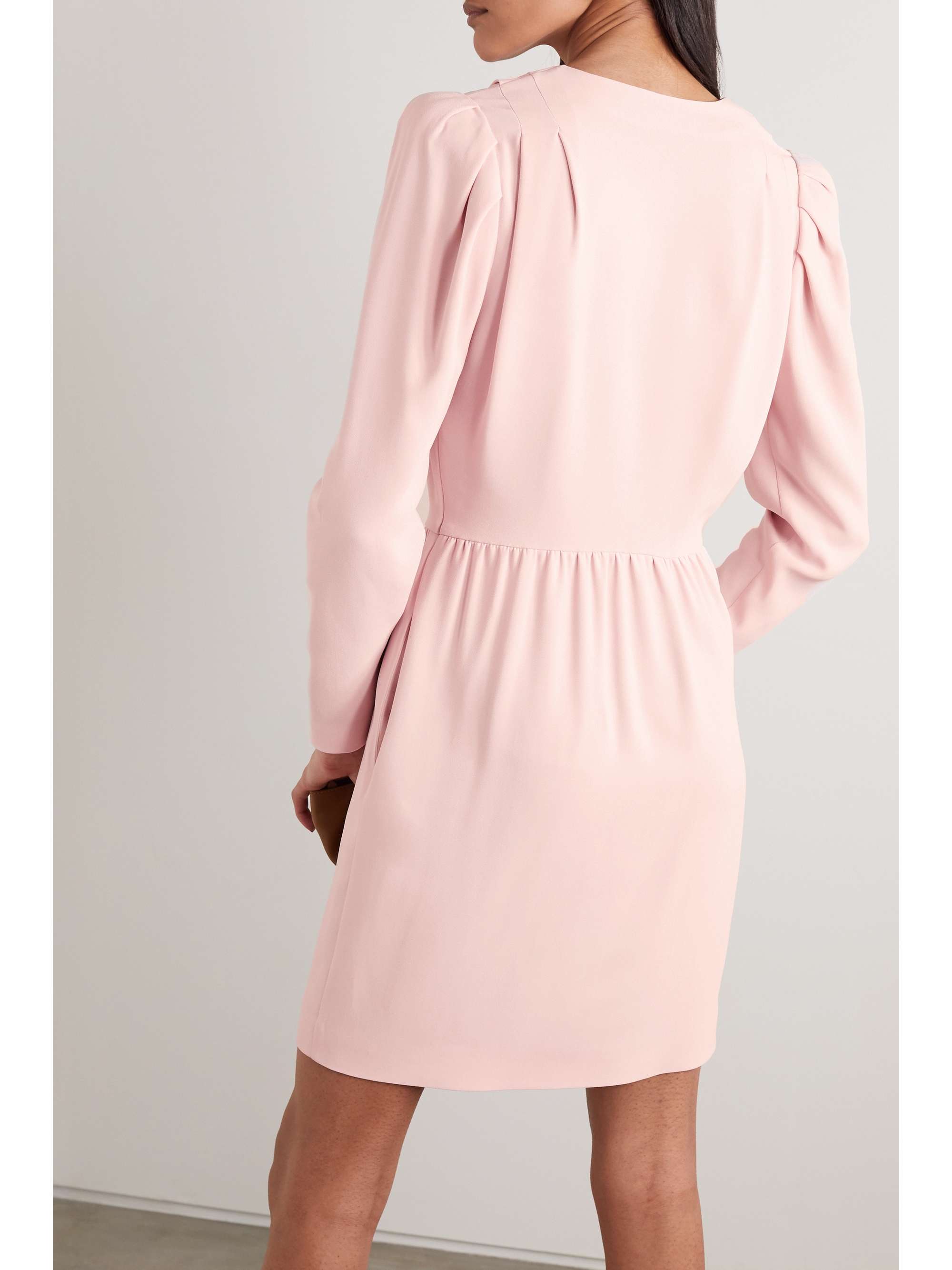 STELLA MCCARTNEY + NET SUSTAIN stretch-cady mini dress
