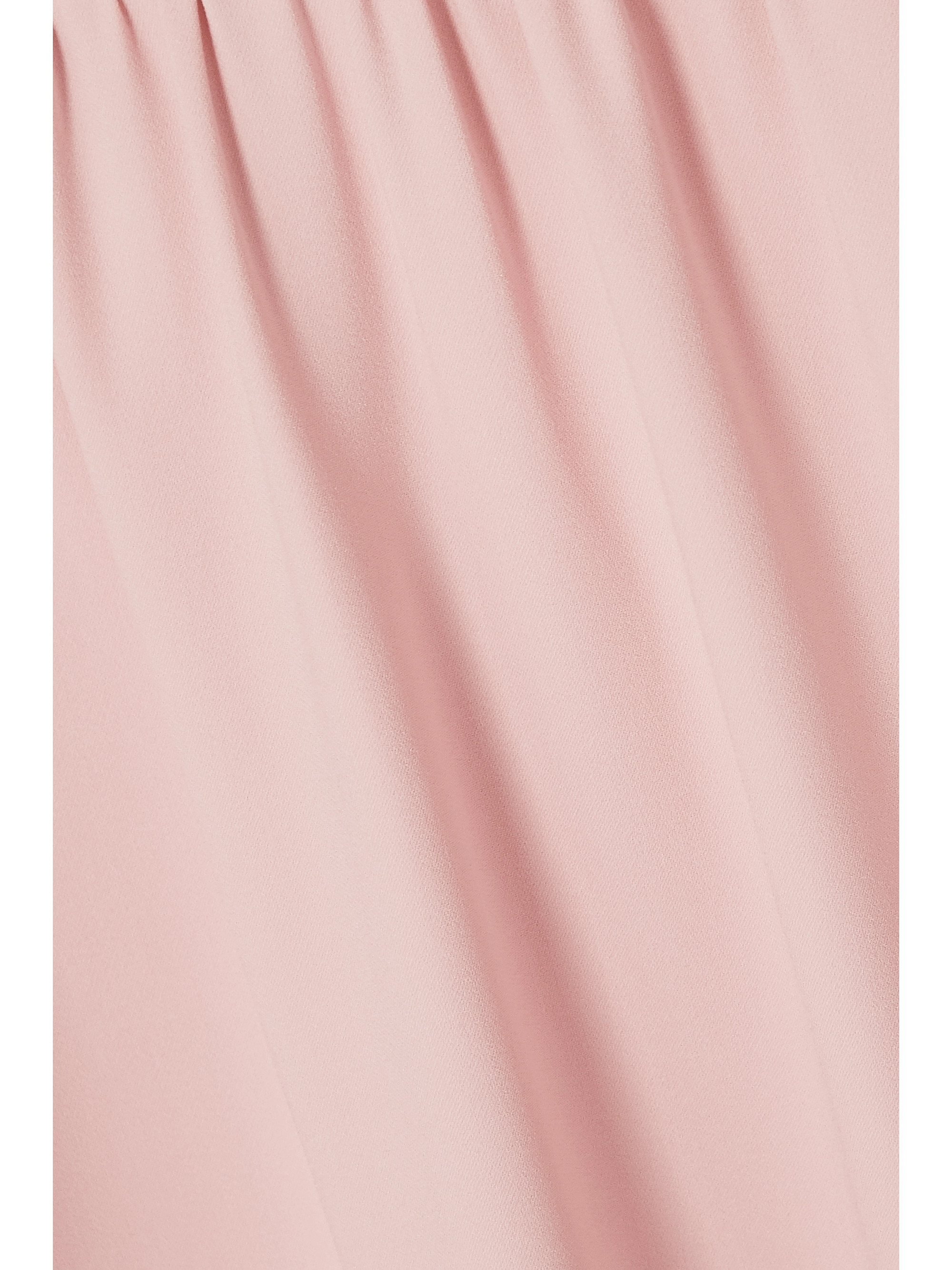 Stella McCartney + NET SUSTAIN stretch-cady mini dress