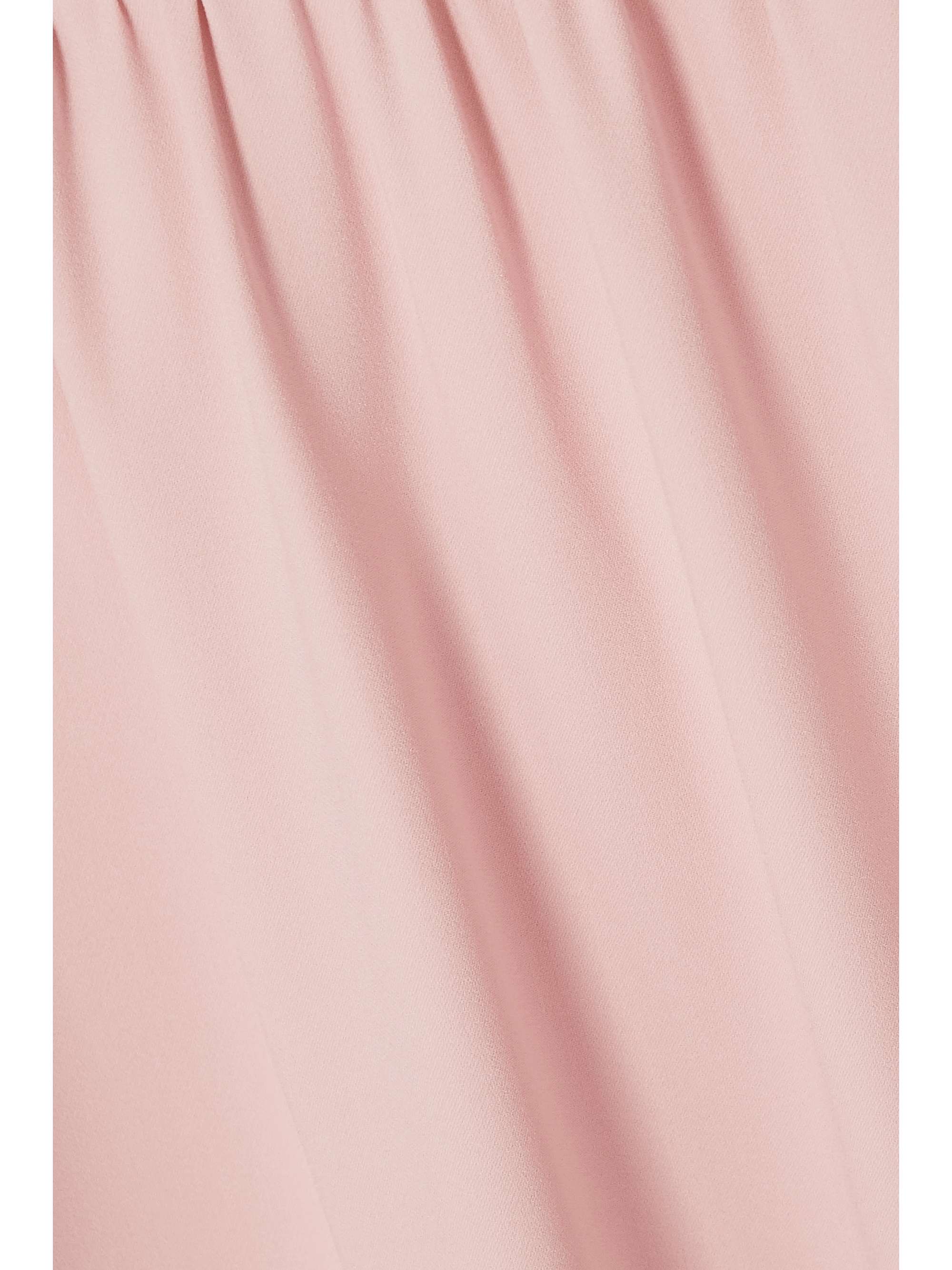 STELLA MCCARTNEY + NET SUSTAIN stretch-cady mini dress