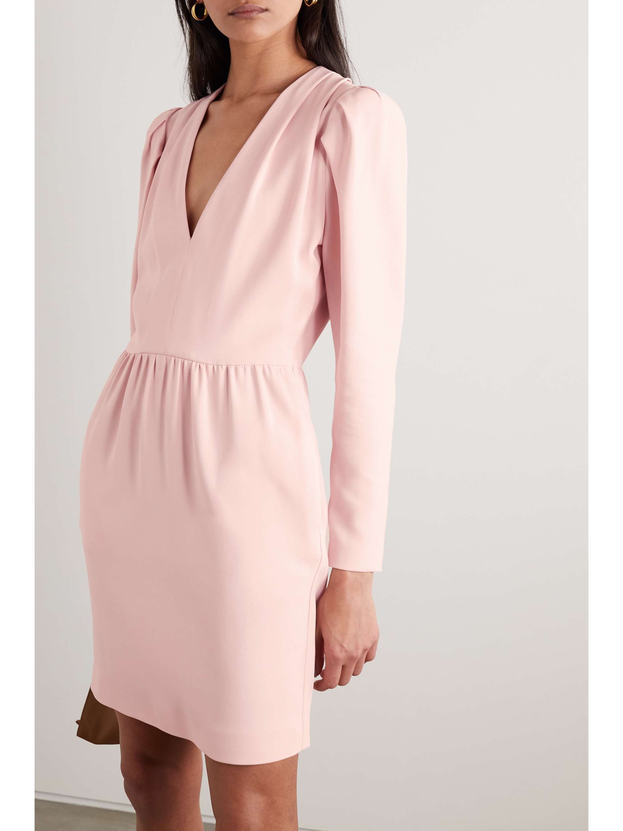 STELLA MCCARTNEY + NET SUSTAIN stretch-cady mini dress