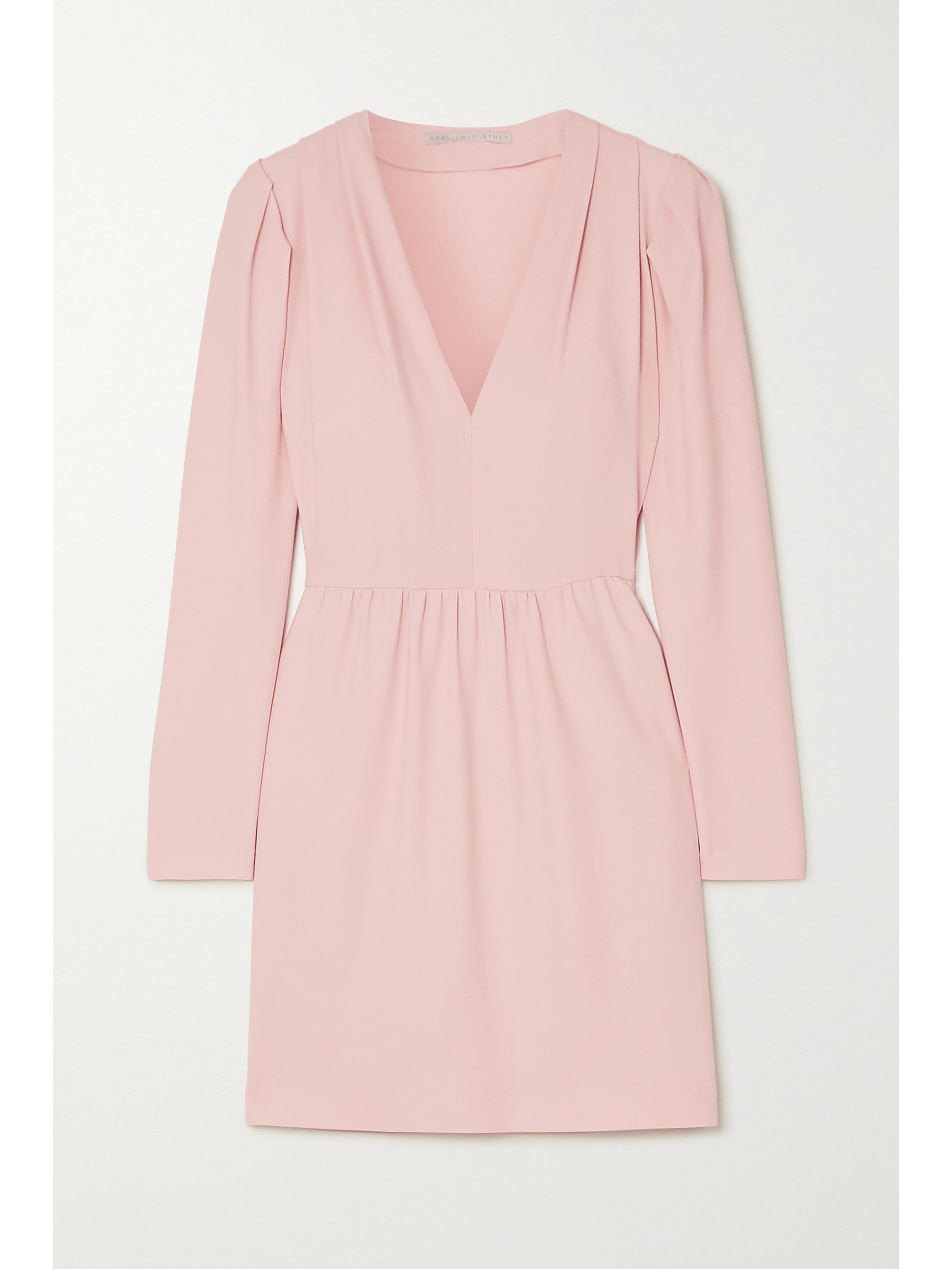 Stella McCartney + NET SUSTAIN stretch-cady mini dress