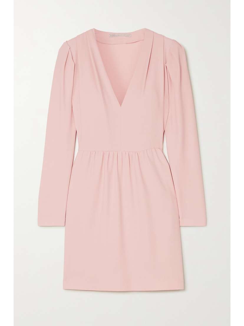 Stella McCartney + Net Sustain Stretch-cady Mini Dress