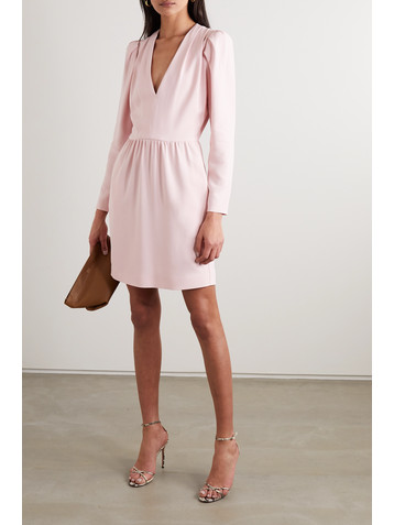 Stella McCartney + NET SUSTAIN stretch-cady mini dress