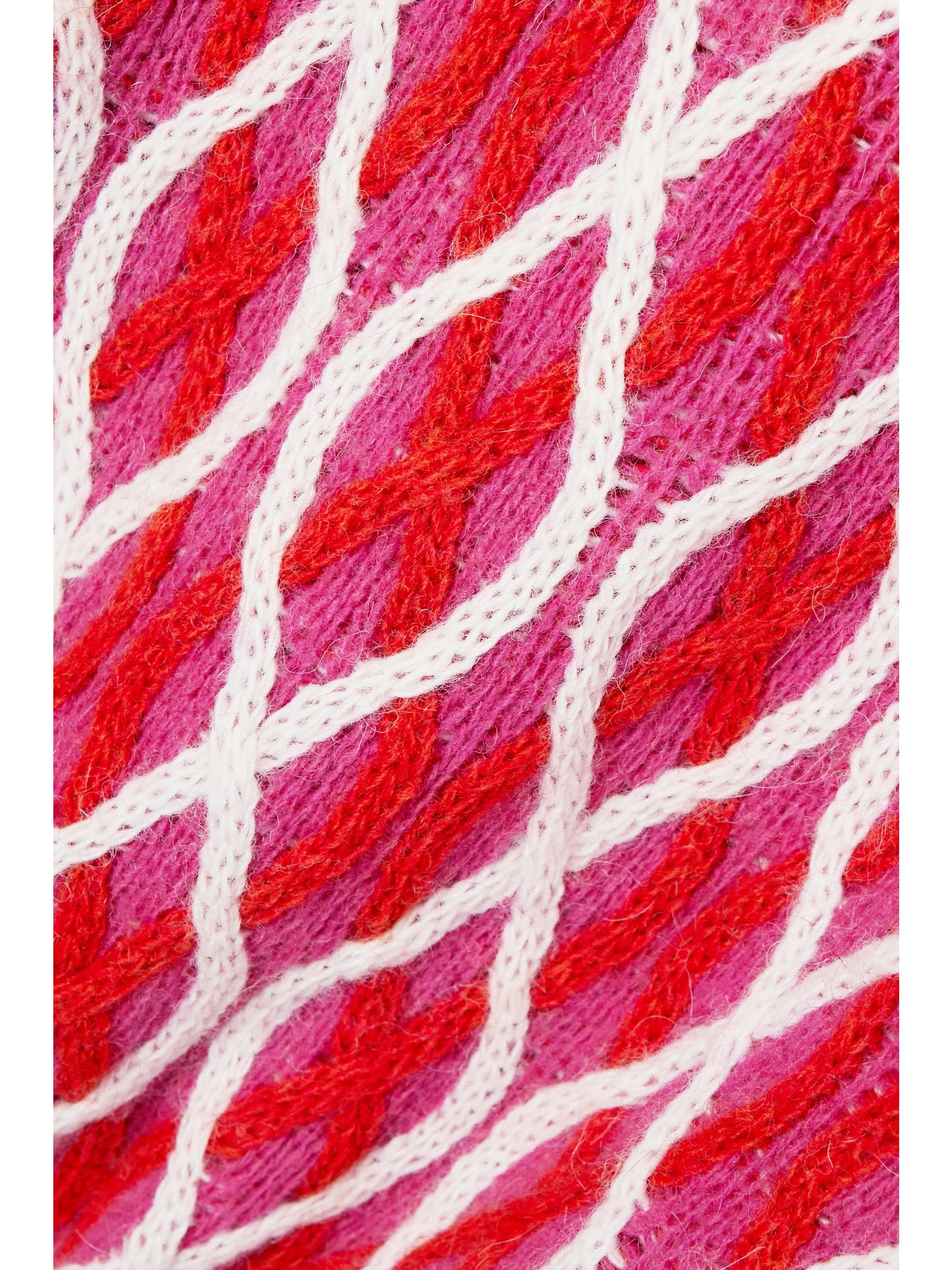 STINE GOYA Anders cable-knit wool-blend sweater