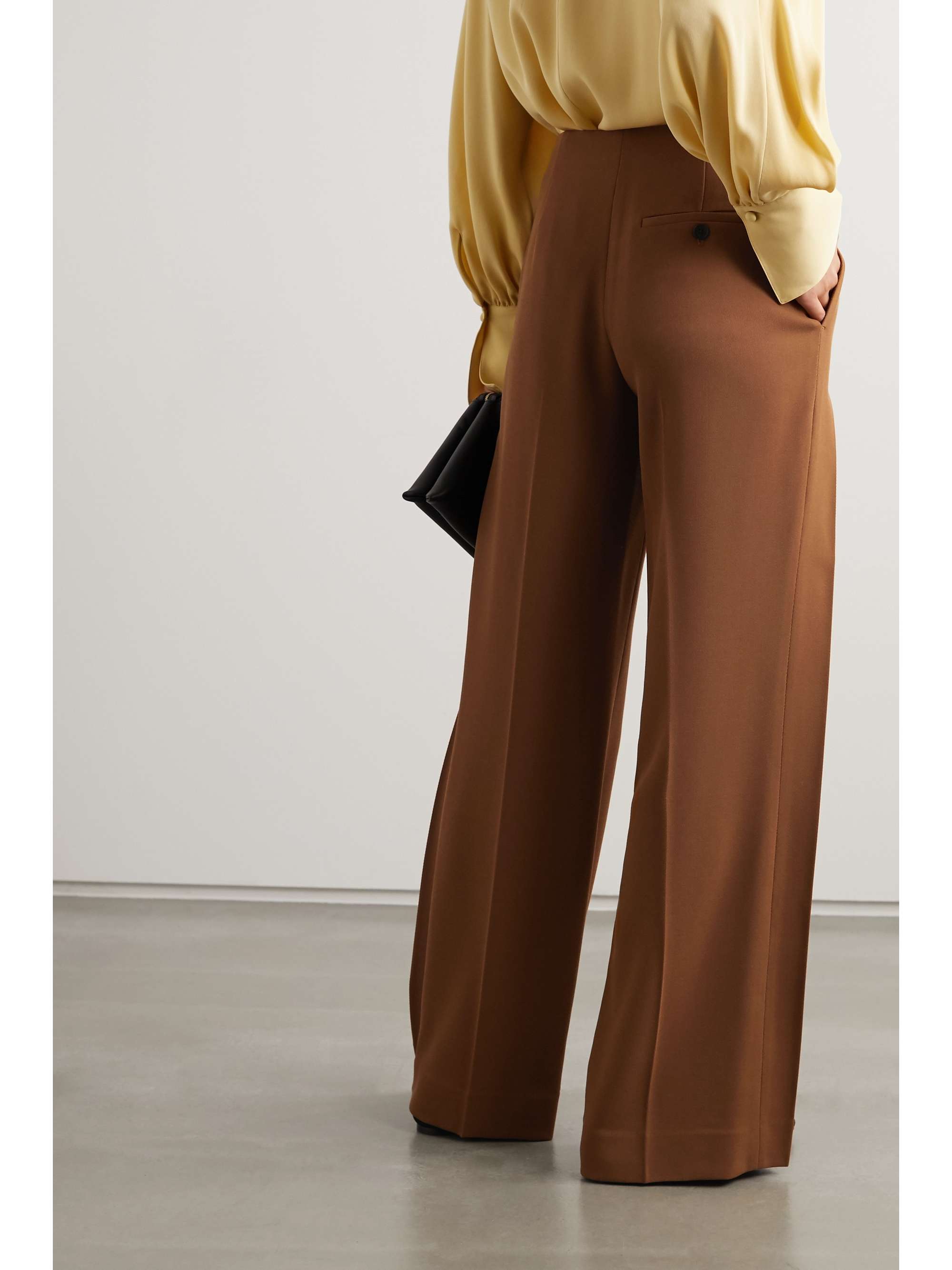 THE ROW Alexa wool-twill pants