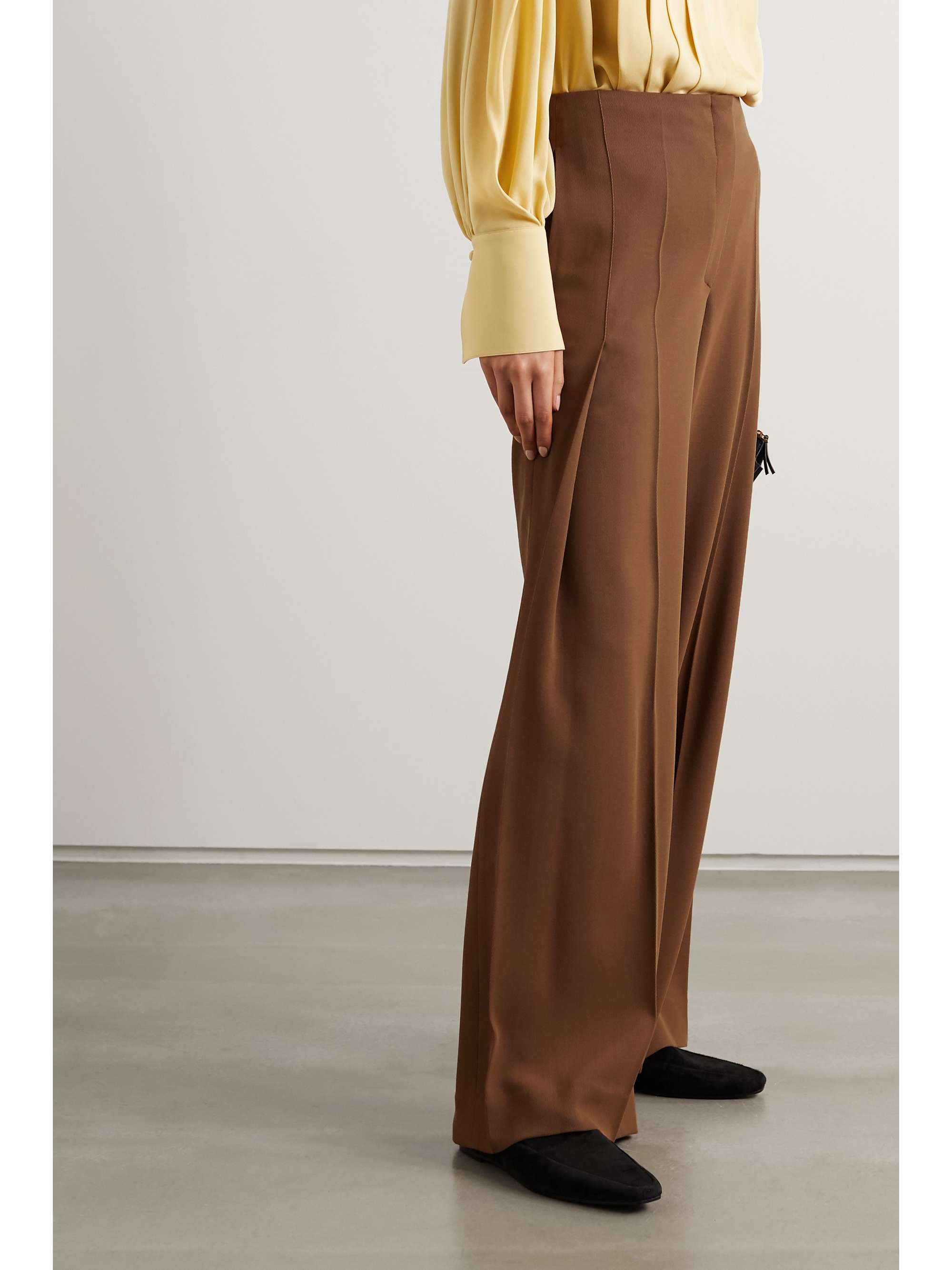 THE ROW Alexa wool-twill pants