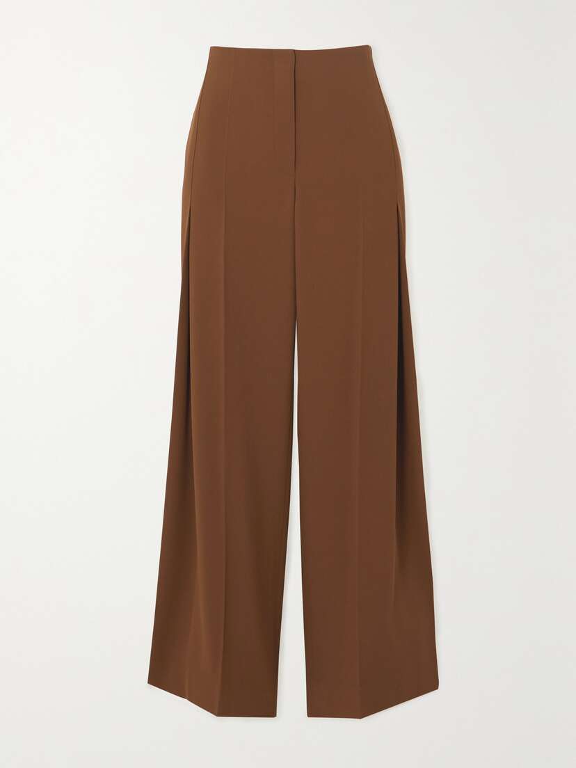 The Row — Alexa wool-twill pants