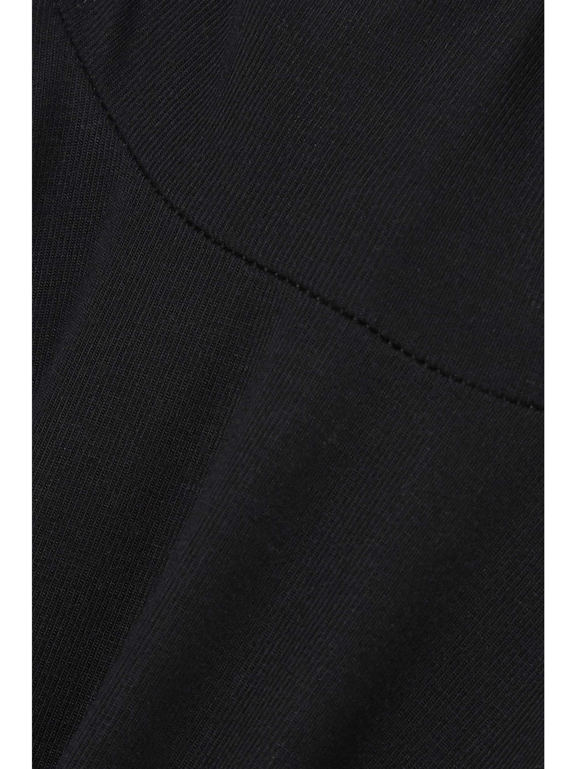 THEORY Ribbed stretch-jersey turtleneck top