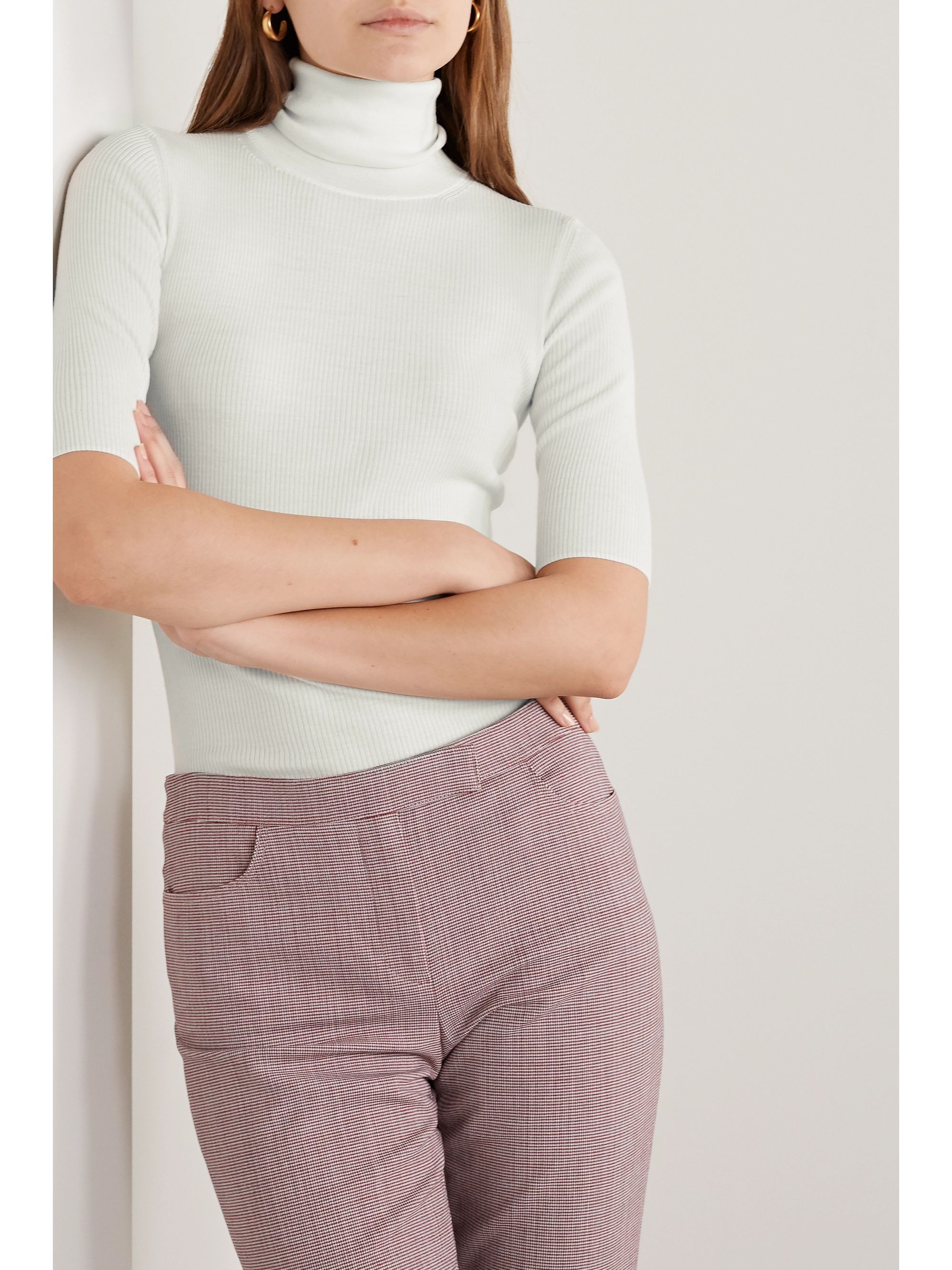 theory leenda turtleneck sweater