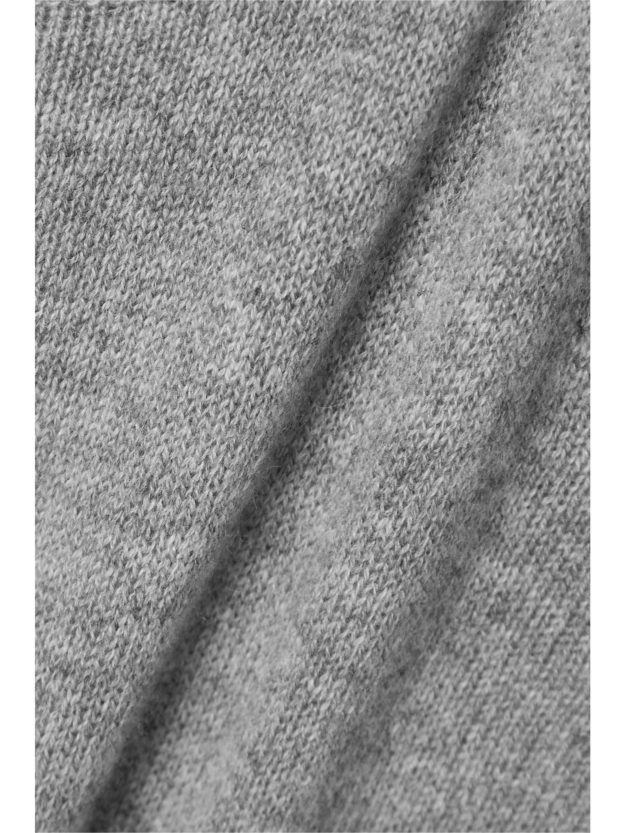 THEORY Basic Tee Feather Cashmere