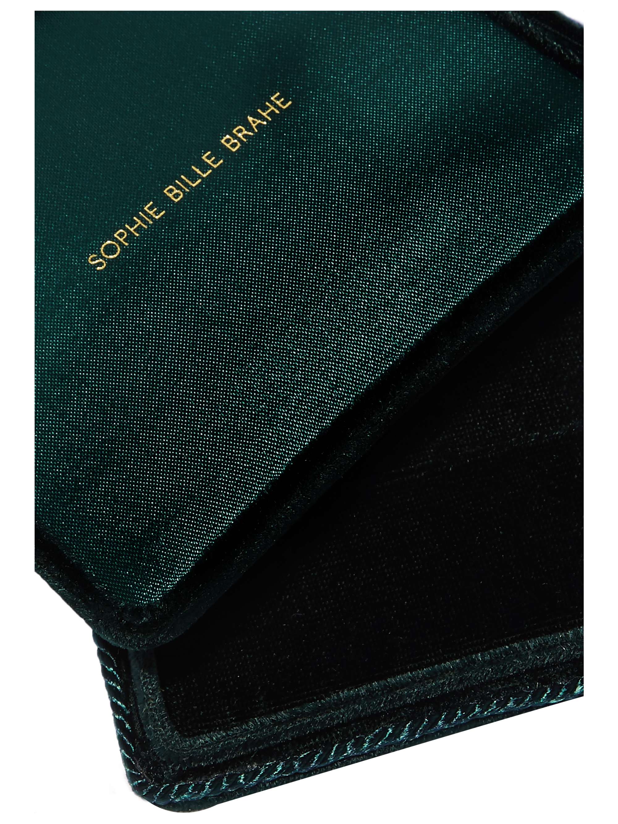 SOPHIE BILLE BRAHE Velvet jewelry box