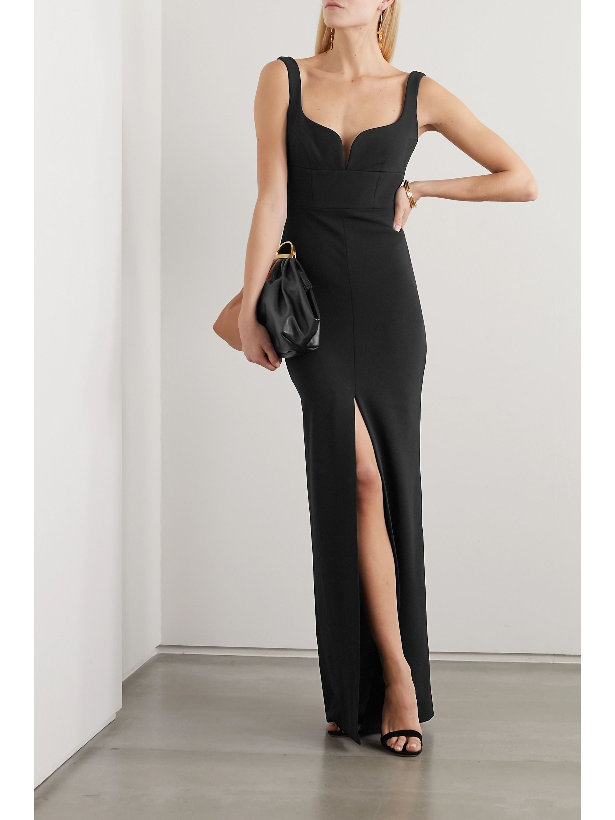 Solace london linza crepe gown Clearance