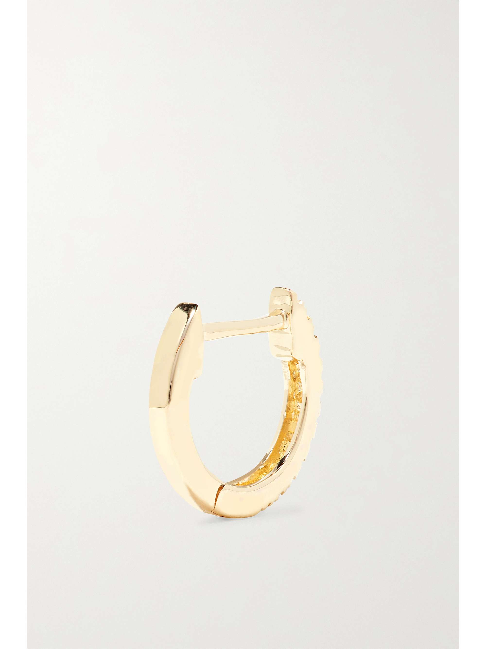 STONE AND STRAND Gold diamond earring