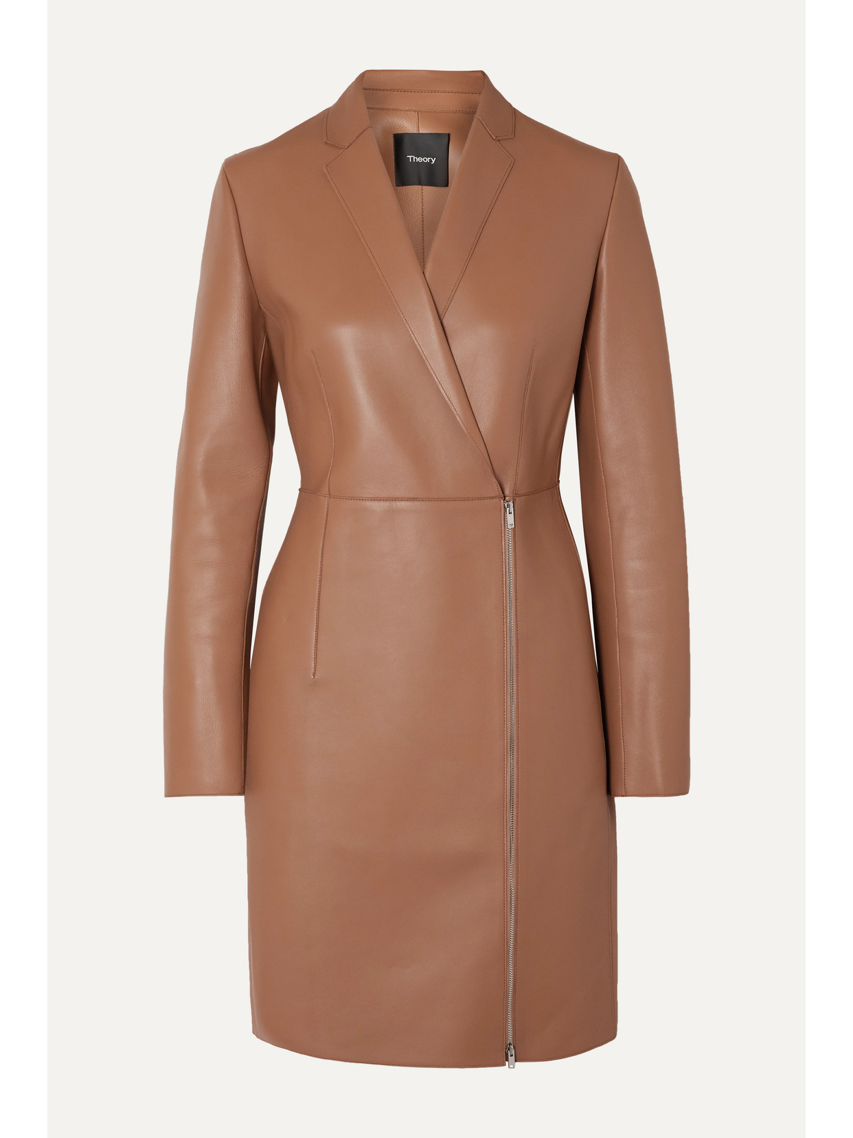 theory tan coat