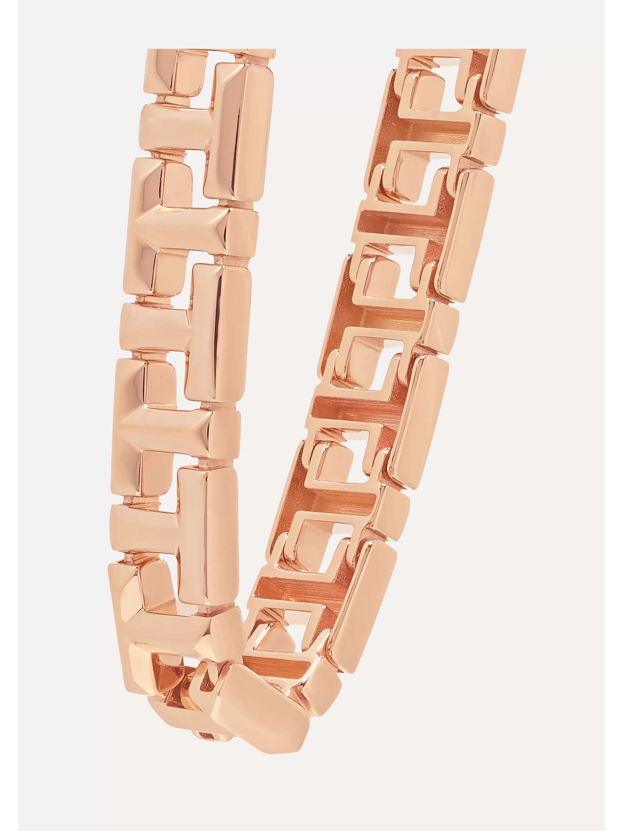TIFFANY & CO. T True 18-karat rose gold bracelet