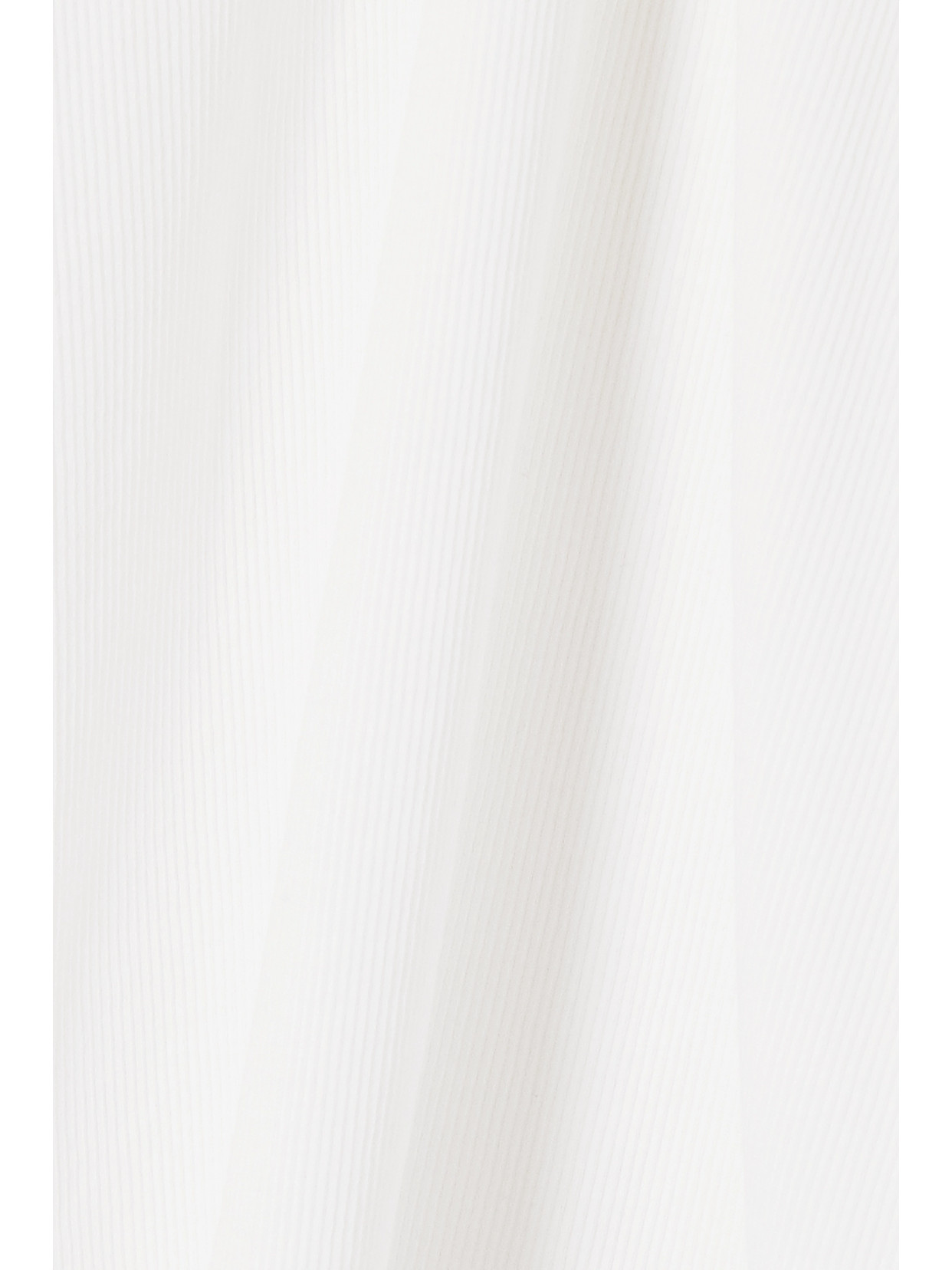 Shop Totême + Net Sustain Curved Ribbed Stretch Organic Cotton-jersey Tank In White