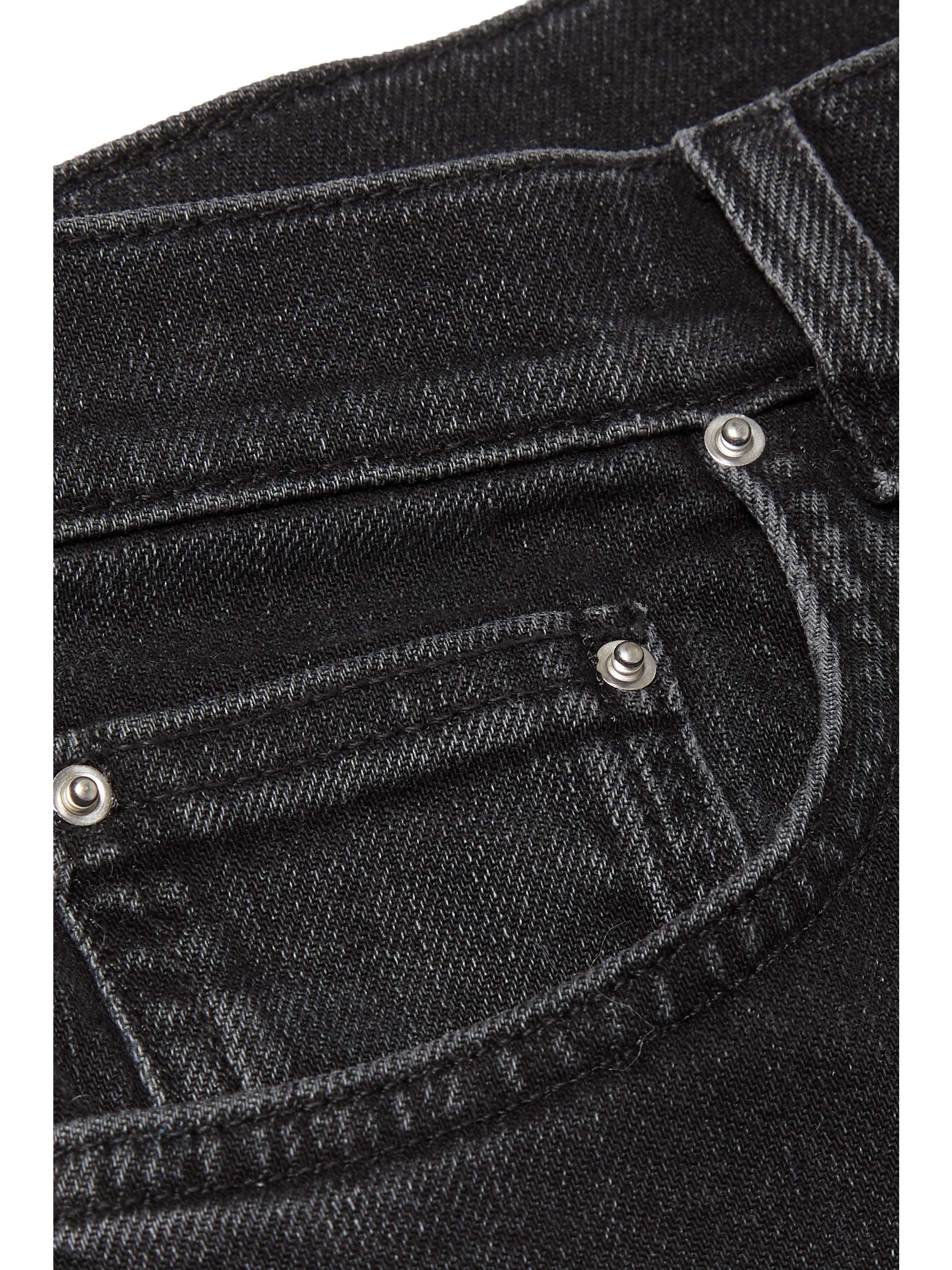 TOTEME Twisted Seam high-rise straight-leg jeans