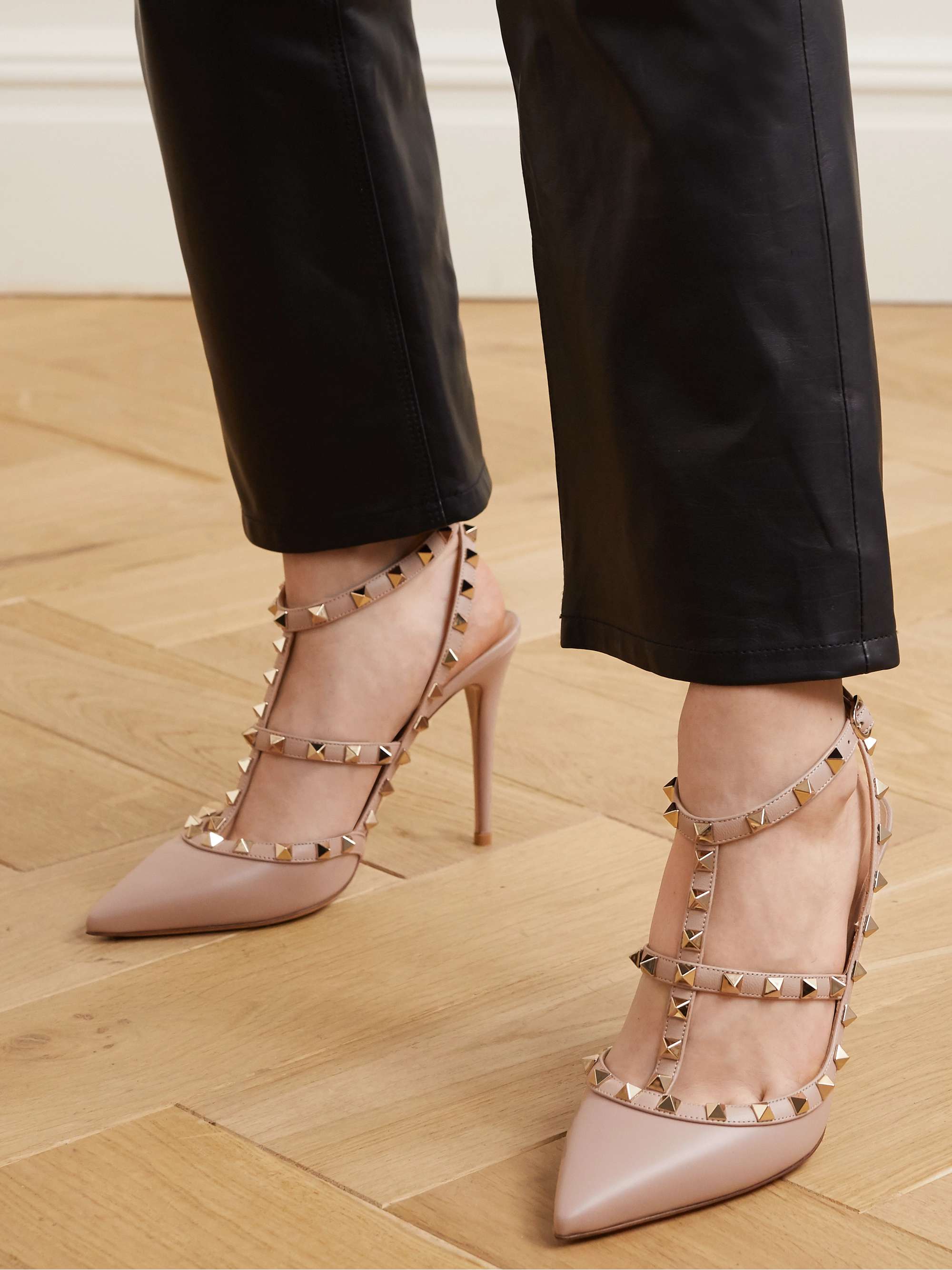 VALENTINO Rockstud pumps | NET-A-PORTER